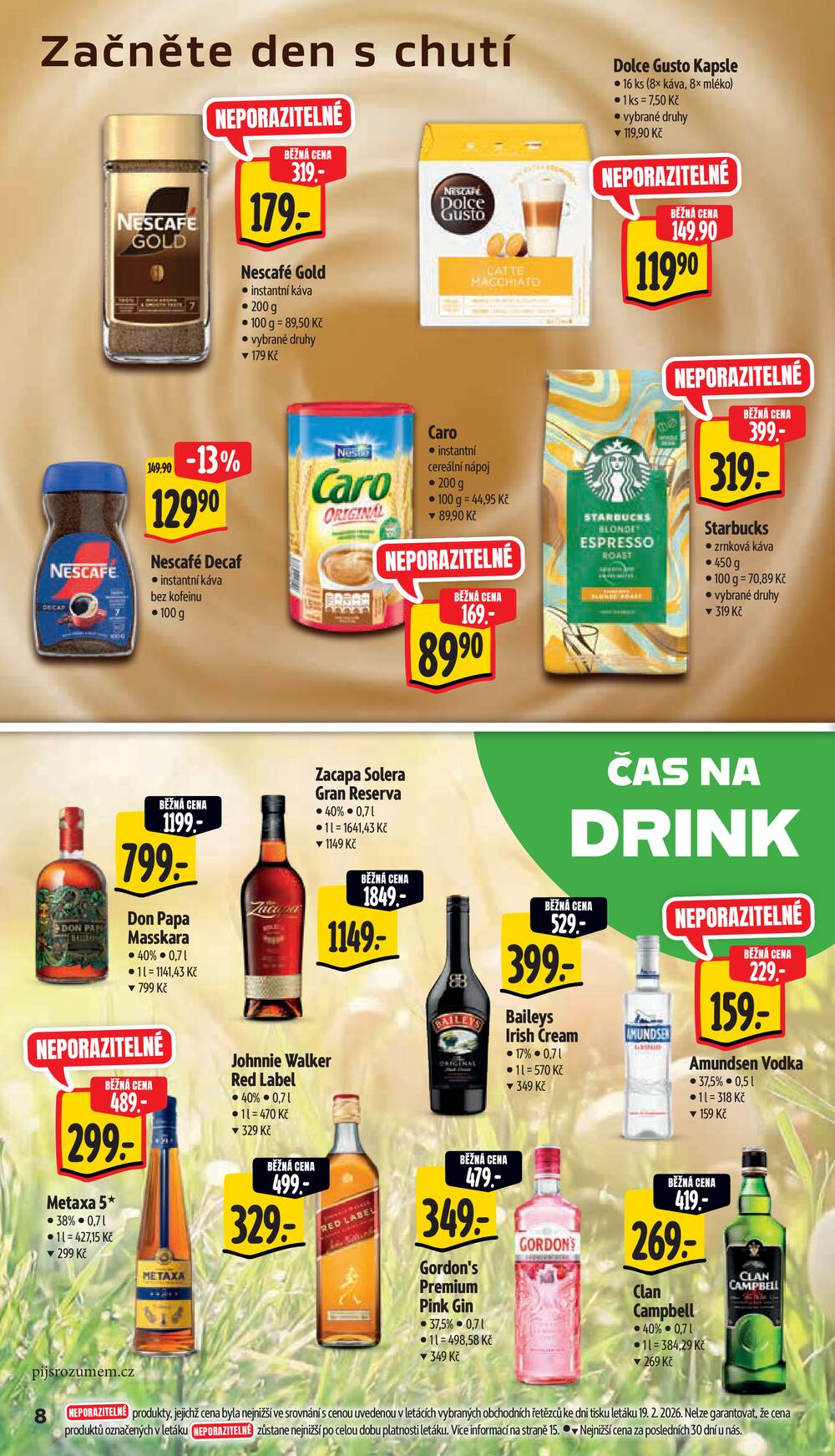 Albert Supermarket od 25.2. do 3.3.2026