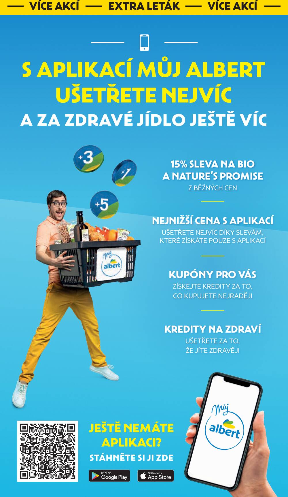 Albert Supermarket od 25.2. do 3.3.2026