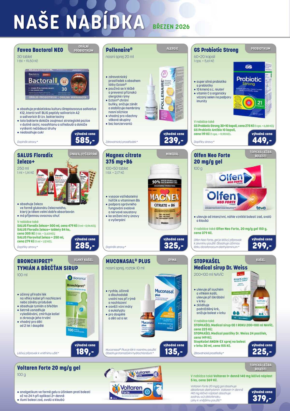 Pharma Point typ A od 1.3. do 31.3.2026 strana 2