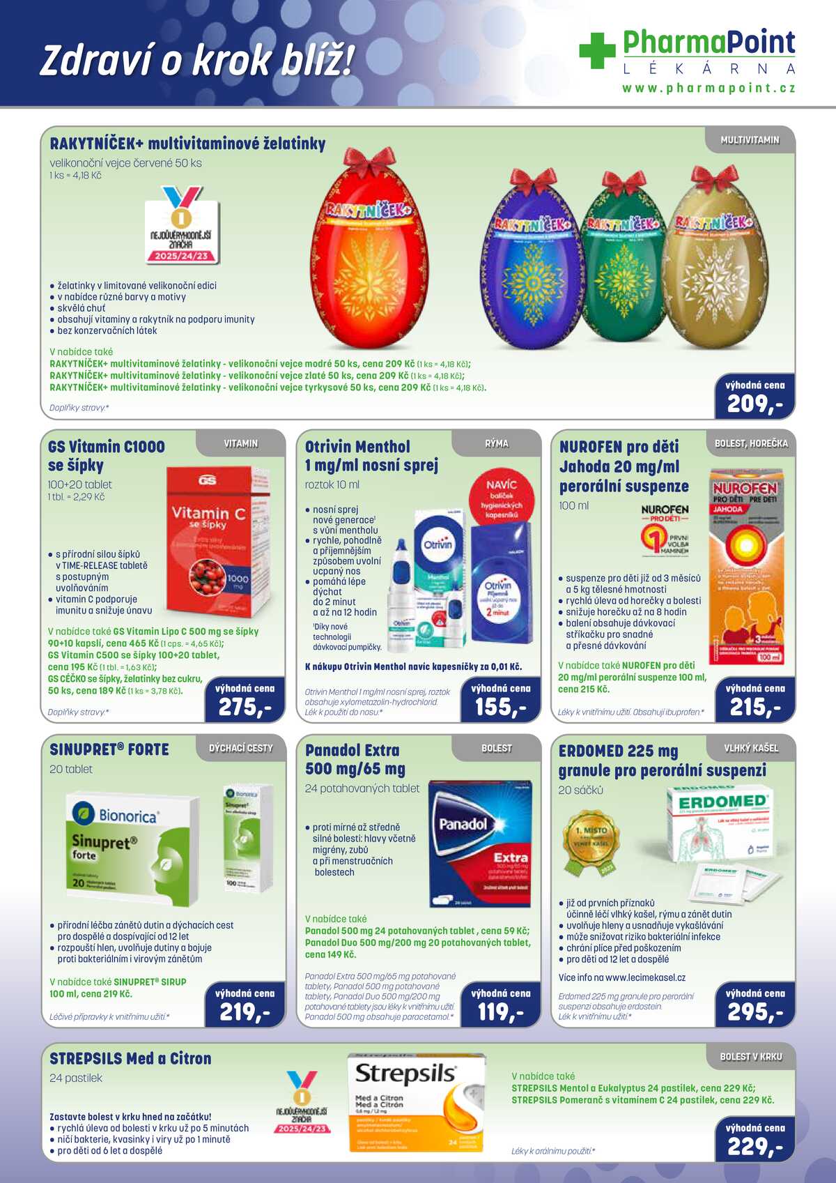 Pharma Point typ A od 1.3. do 31.3.2026 strana 3