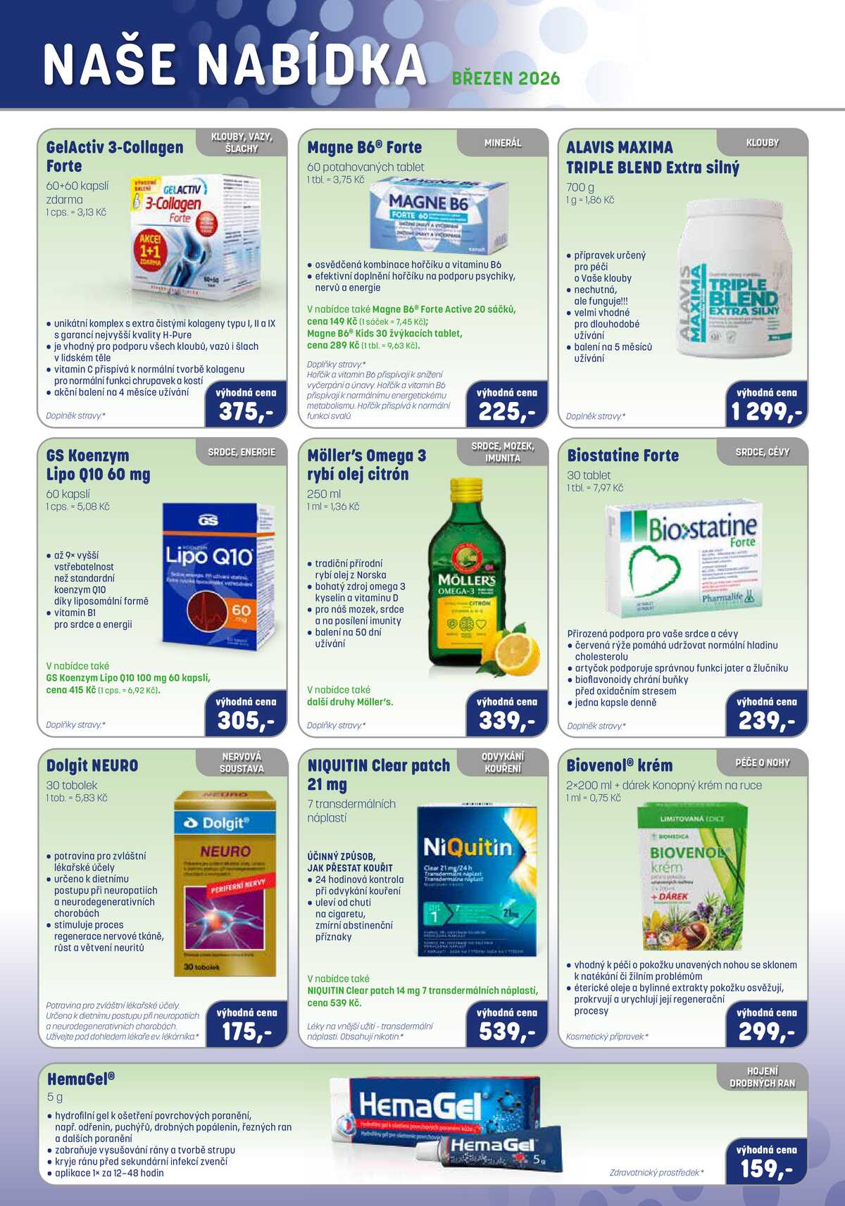 Pharma Point typ A od 1.3. do 31.3.2026 strana 4