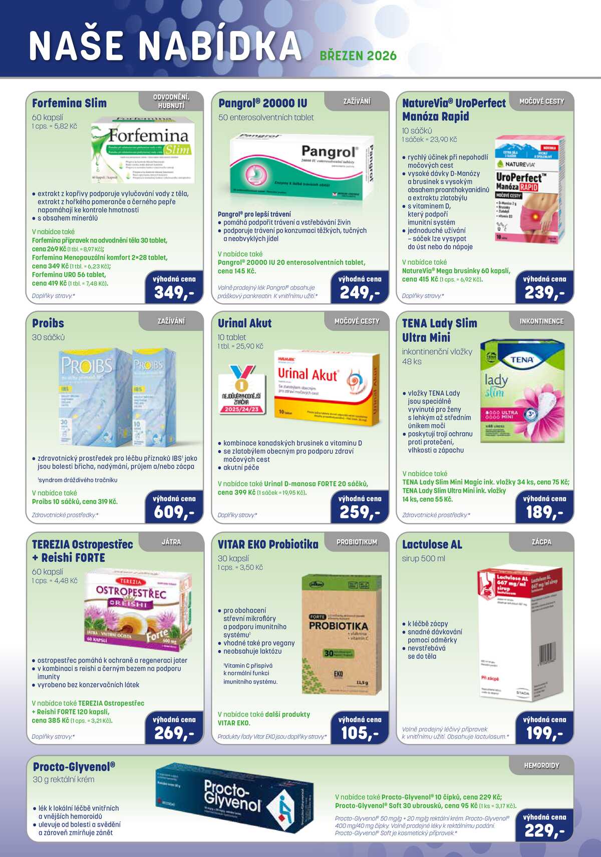 Pharma Point typ A od 1.3. do 31.3.2026 strana 5