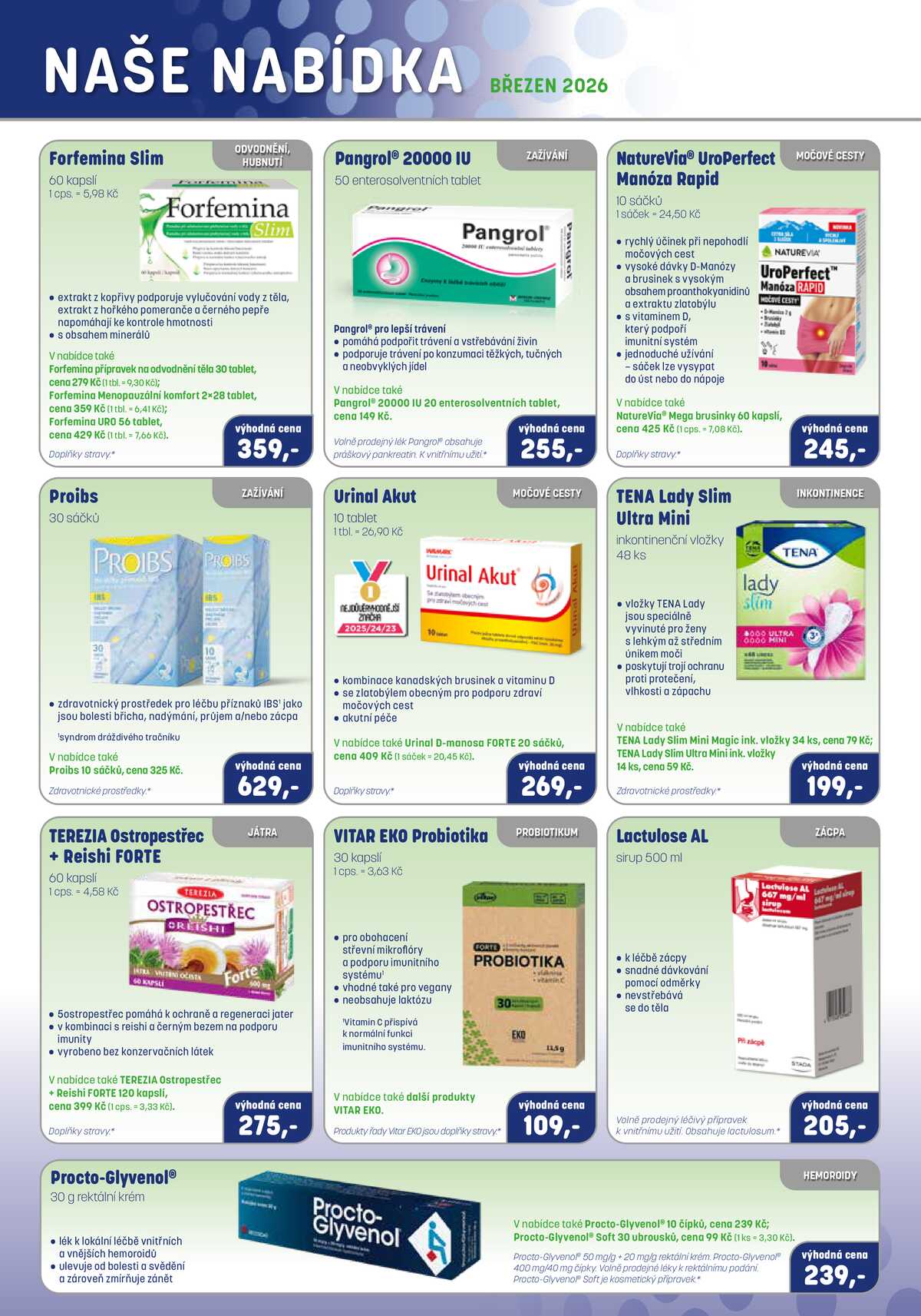 Pharma Point od 1.3. do 31.3.2026 strana 5