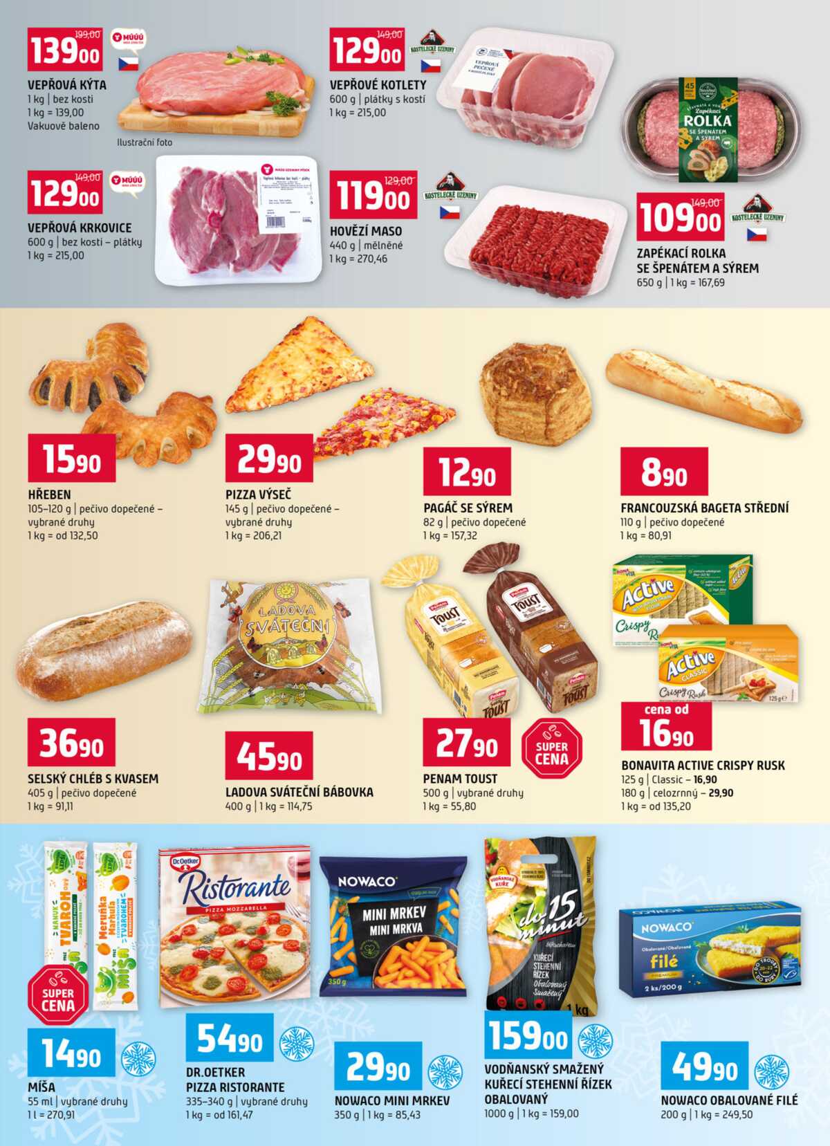 Terno Prachatice, Český Krumlov, Zlín, Tábor, Strakonice, Blatná od 25.2. do 3.3. strana 3