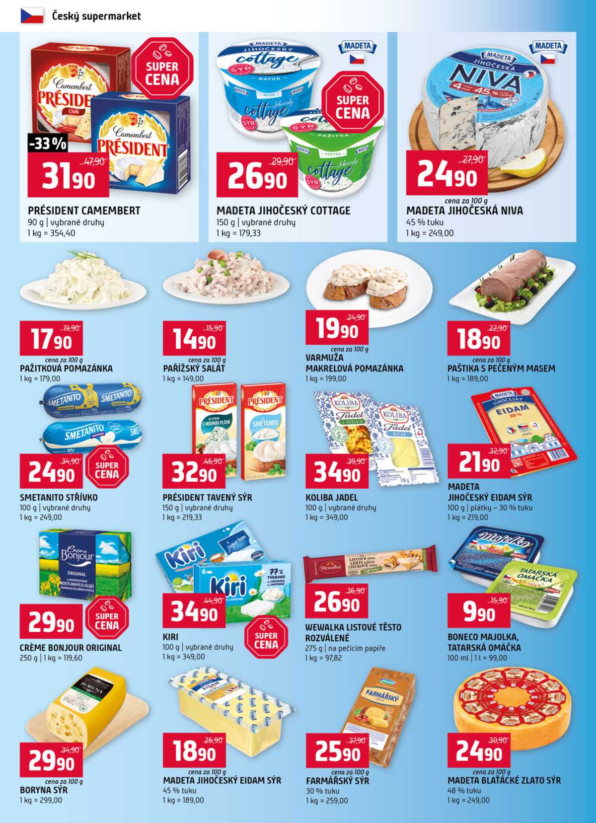 Terno Prachatice, Český Krumlov, Zlín, Tábor, Strakonice, Blatná od 25.2. do 3.3. strana 4