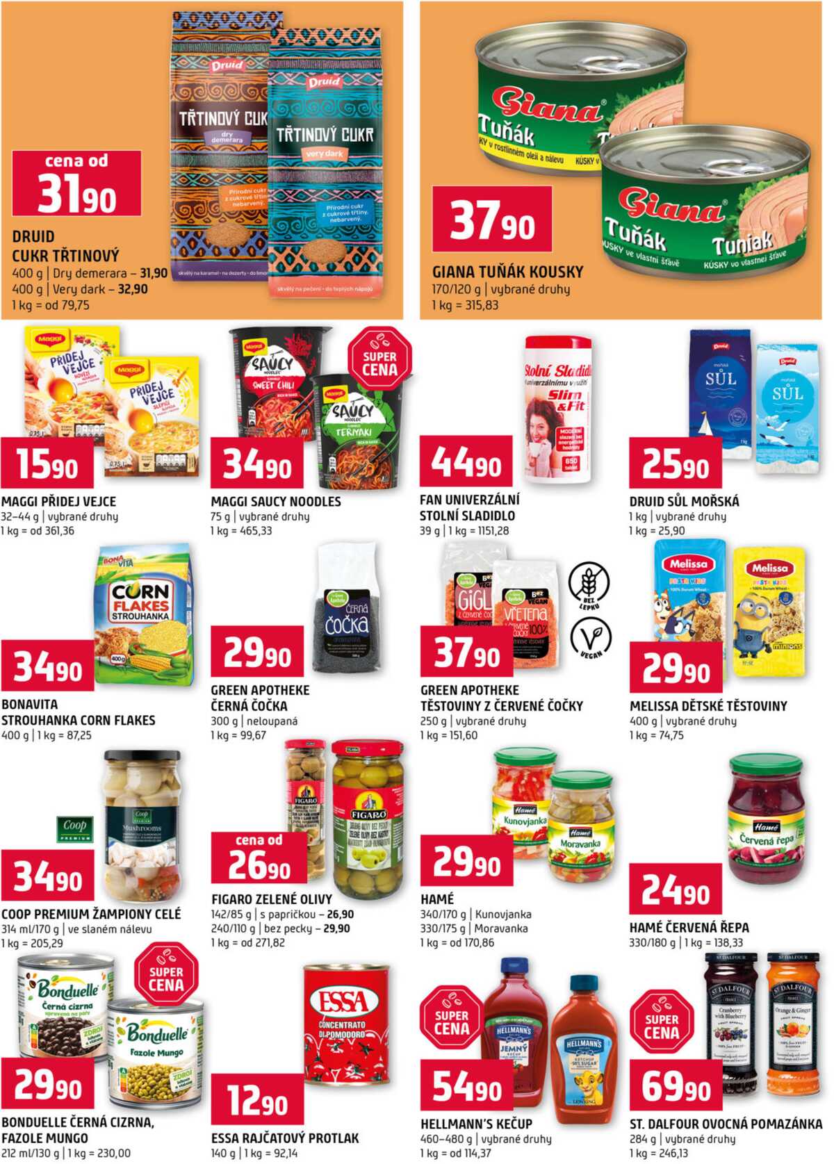 Terno Prachatice, Český Krumlov, Zlín, Tábor, Strakonice, Blatná od 25.2. do 3.3. strana 10