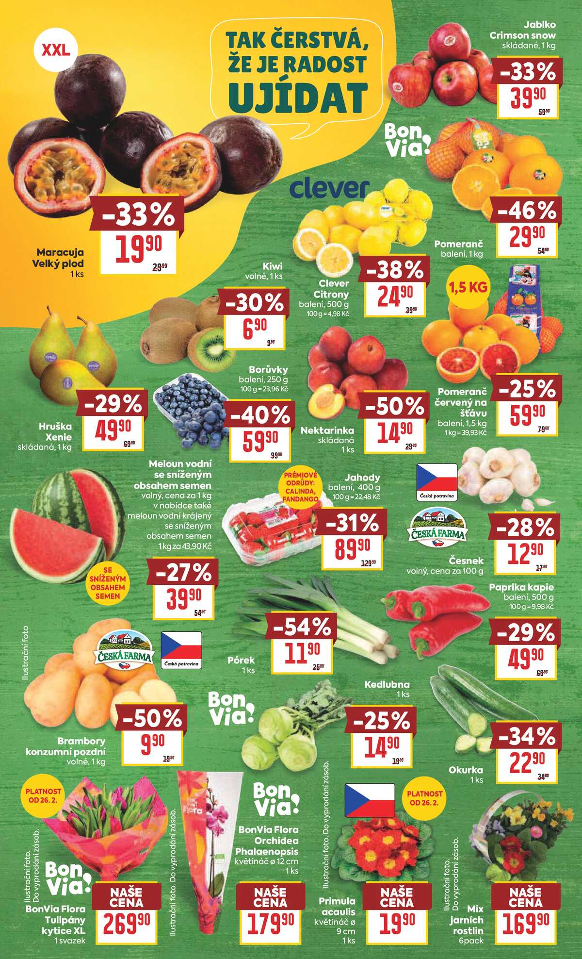 BILLA od 25.2. do 3.3.2026 strana 2