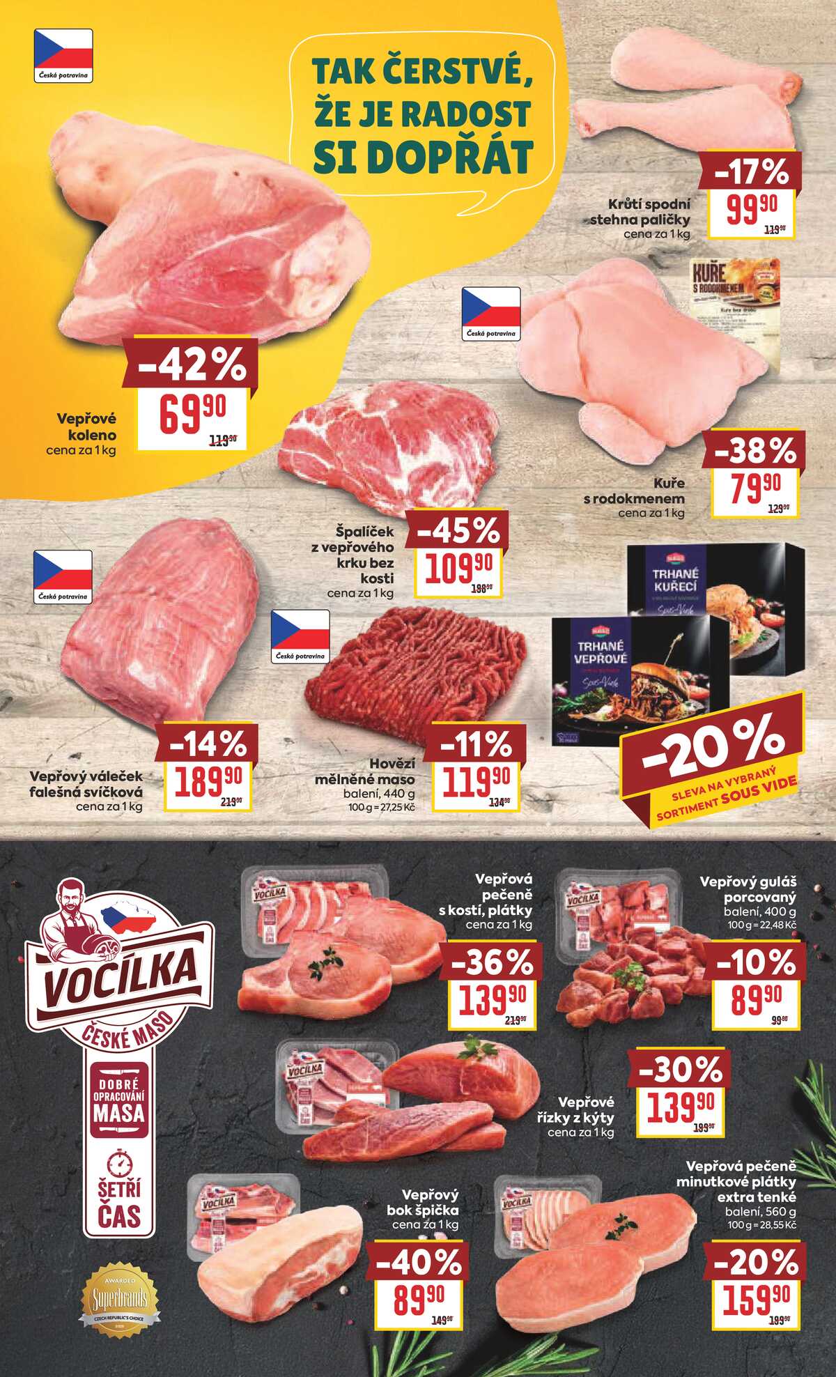 BILLA od 25.2. do 3.3.2026 strana 8