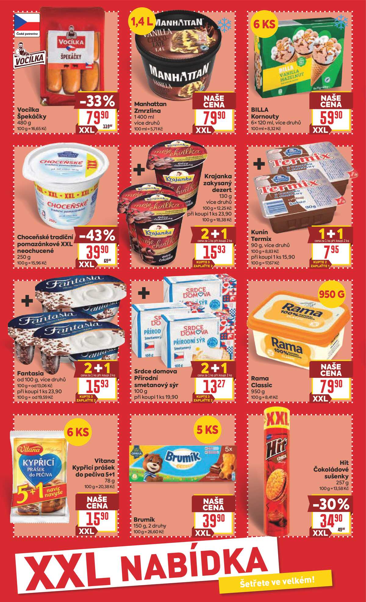 BILLA od 25.2. do 3.3.2026 strana 14