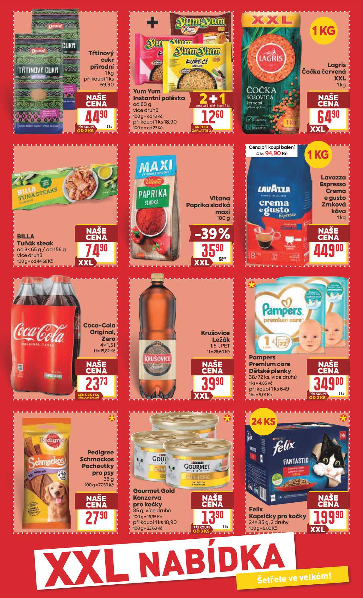 BILLA od 25.2. do 3.3.2026 strana 15