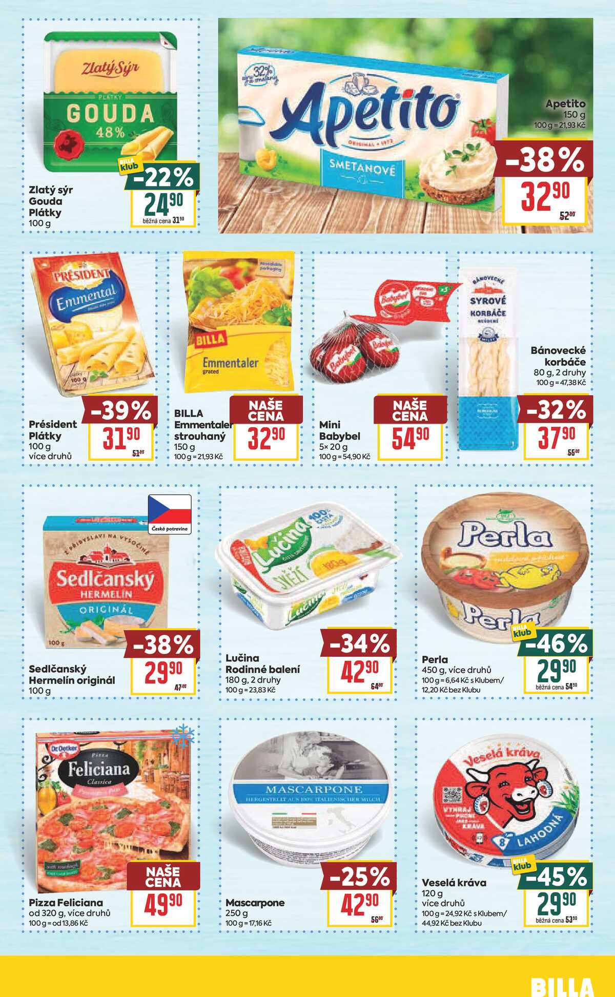 BILLA od 25.2. do 3.3.2026 strana 17