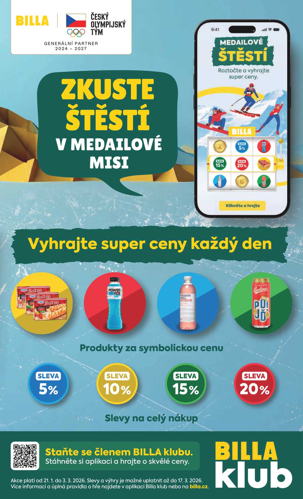 BILLA od 25.2. do 3.3.2026 strana 21