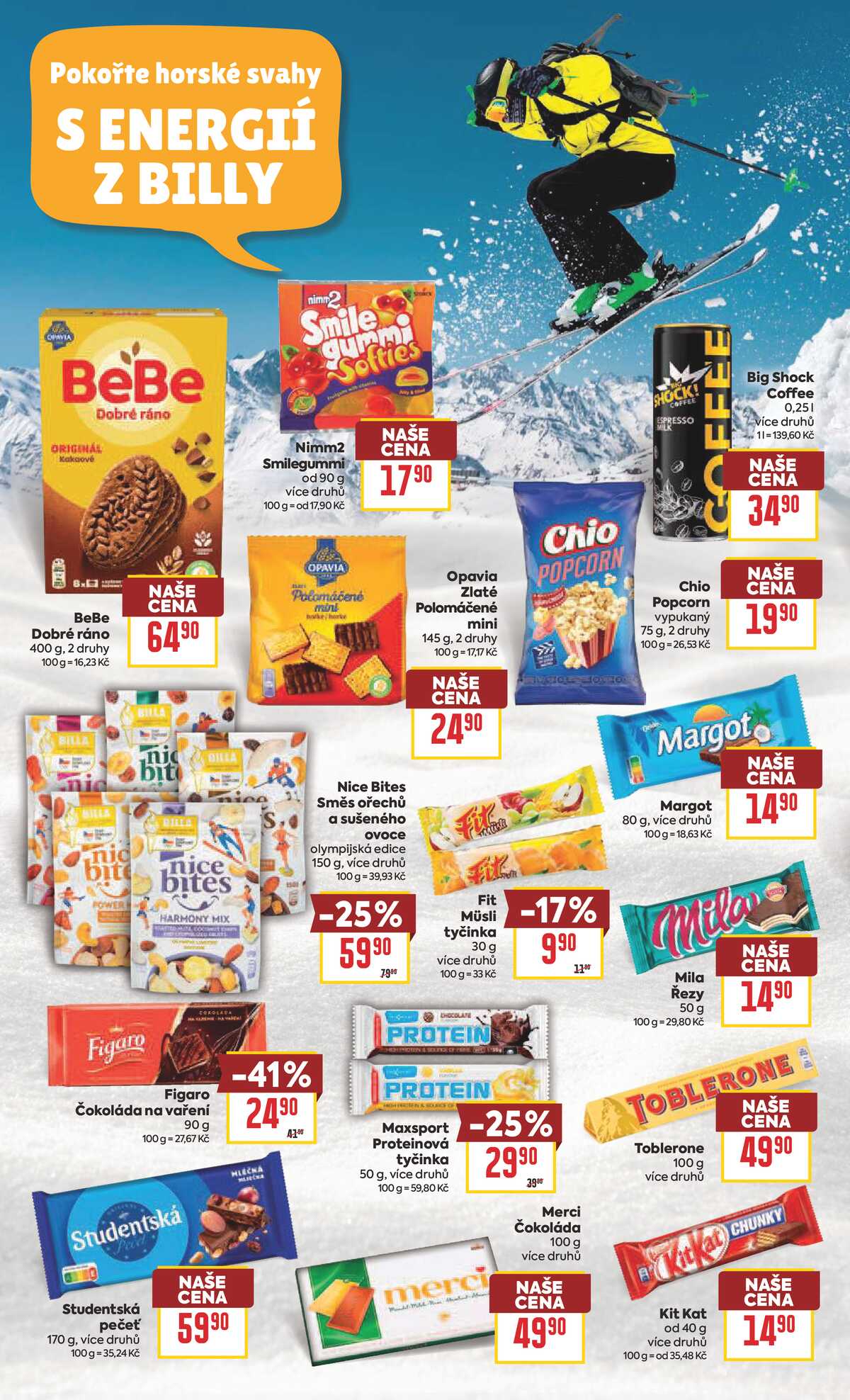 BILLA od 25.2. do 3.3.2026 strana 22