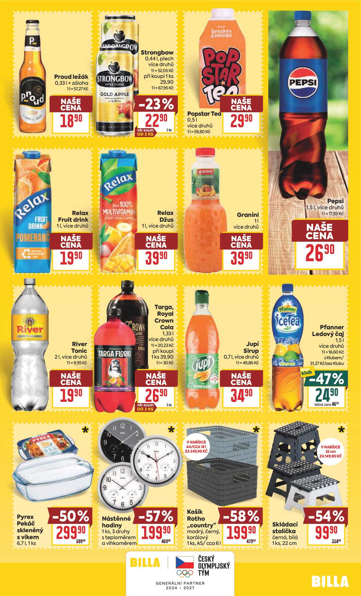 BILLA od 25.2. do 3.3.2026 strana 23
