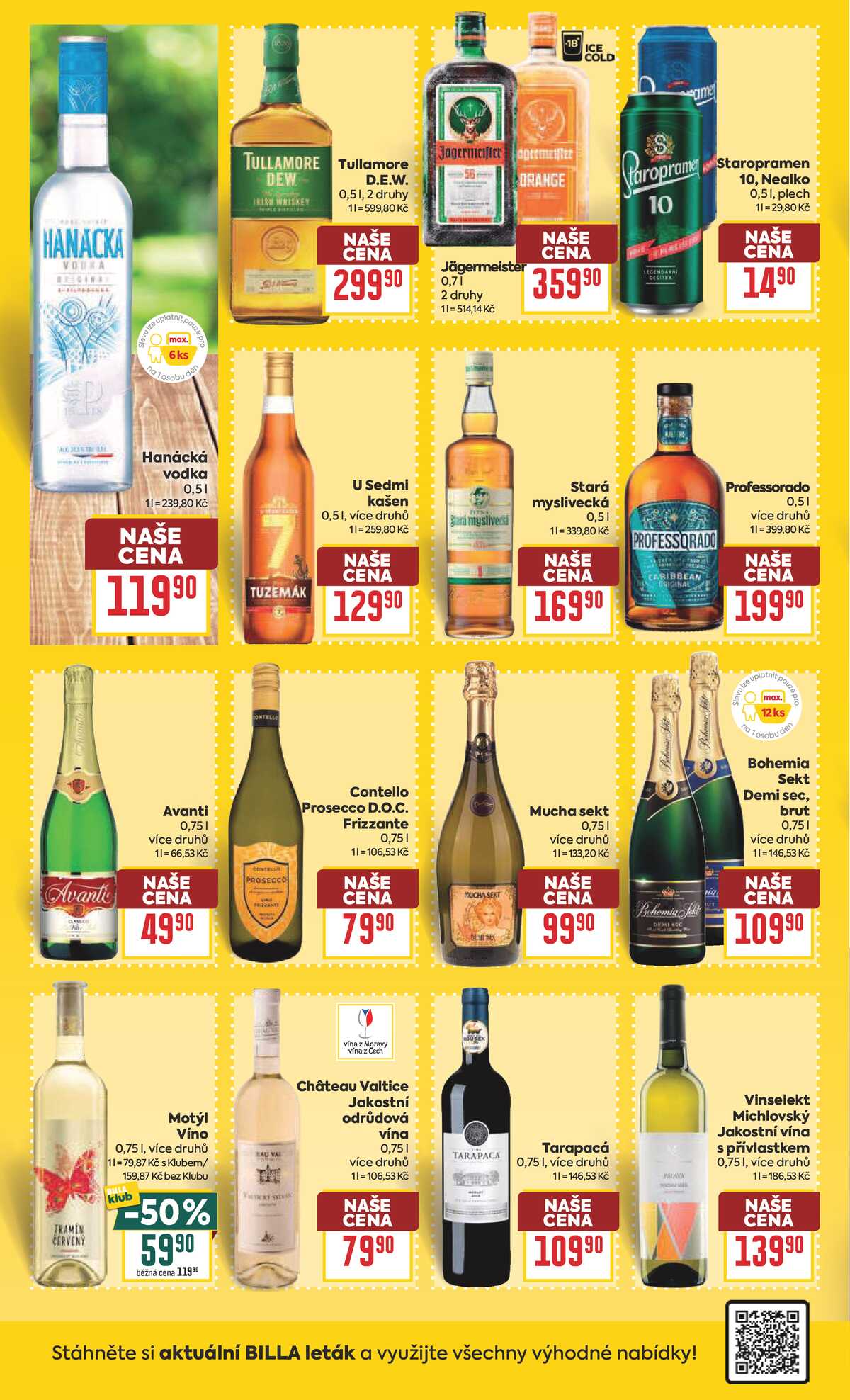 BILLA od 25.2. do 3.3.2026 strana 24