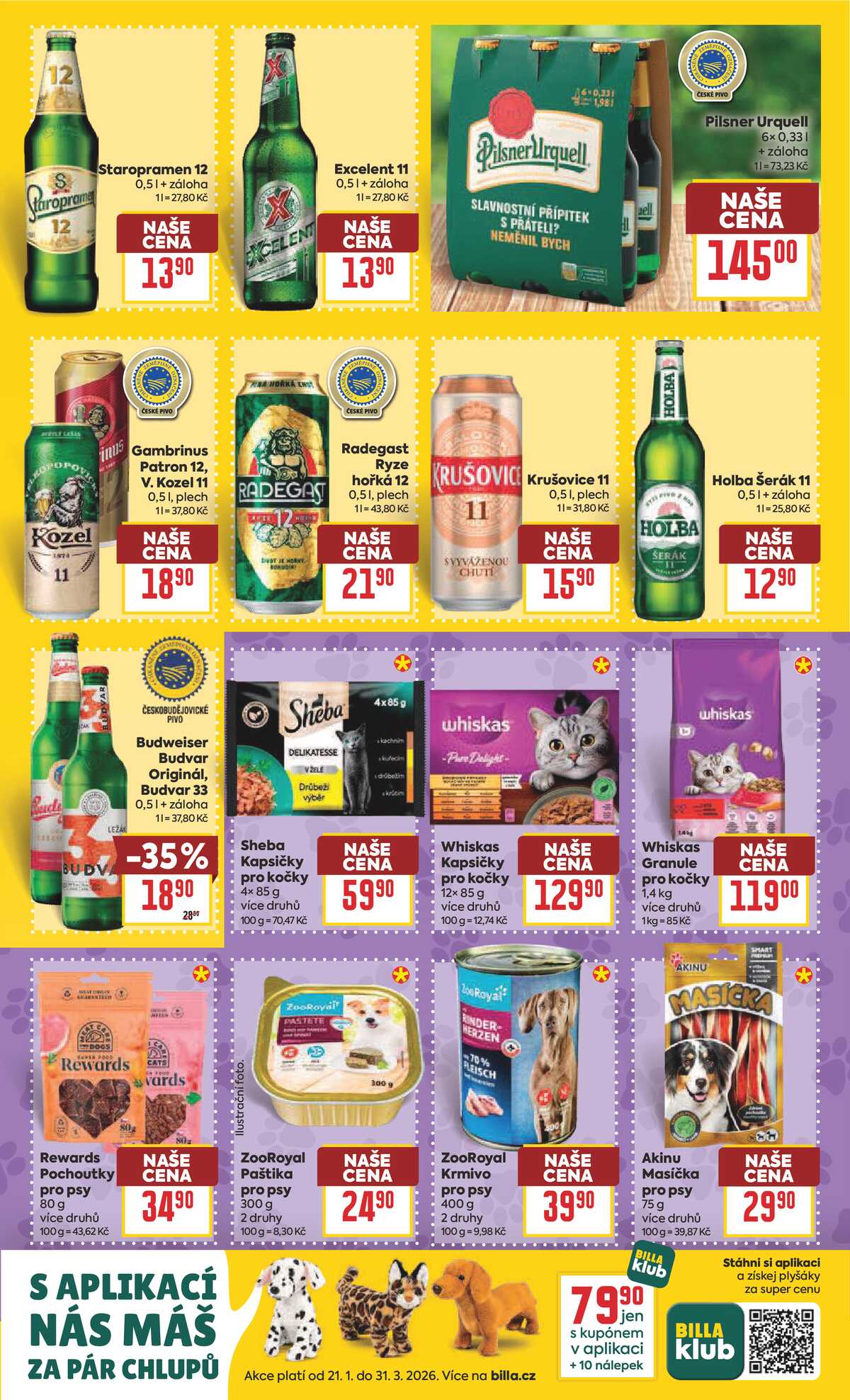 BILLA od 25.2. do 3.3.2026 strana 25