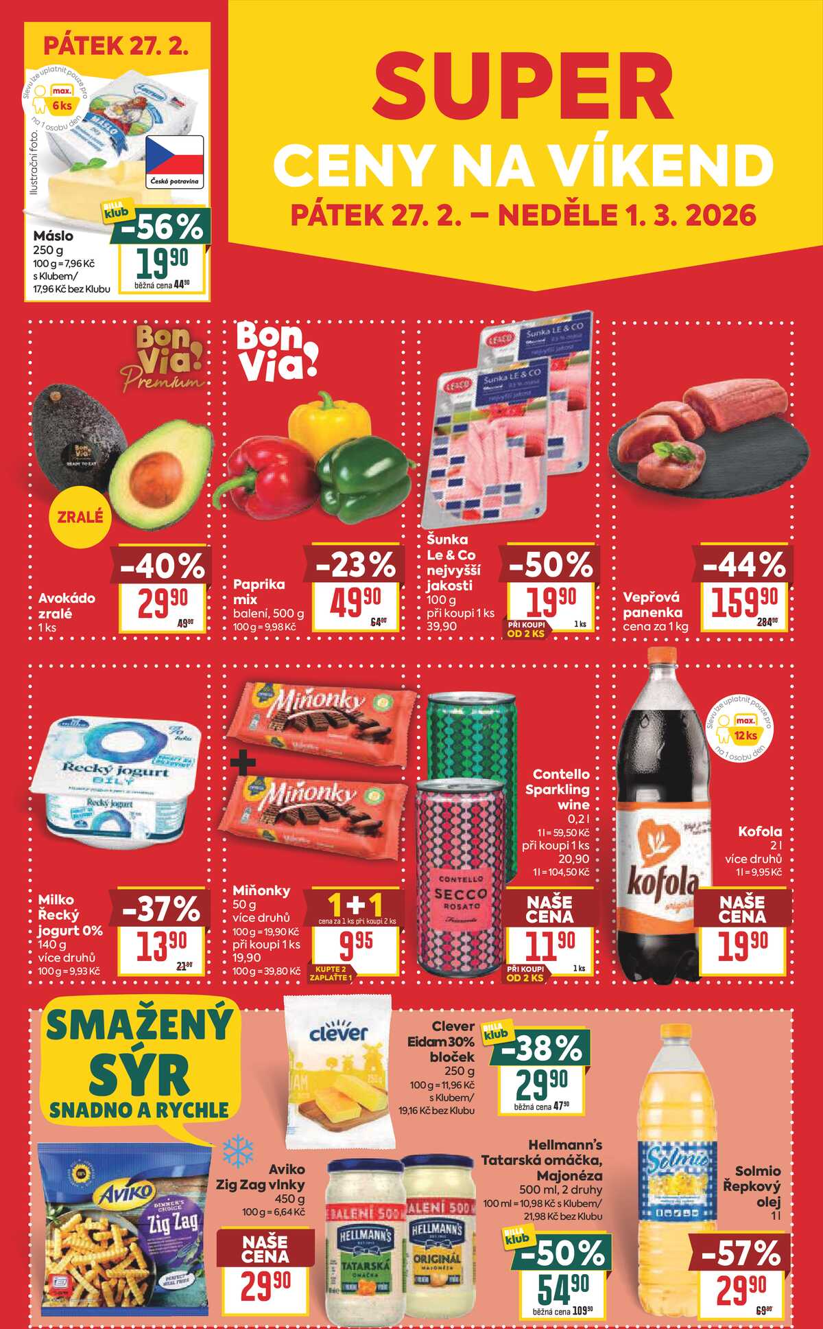BILLA od 25.2. do 3.3.2026 strana 29