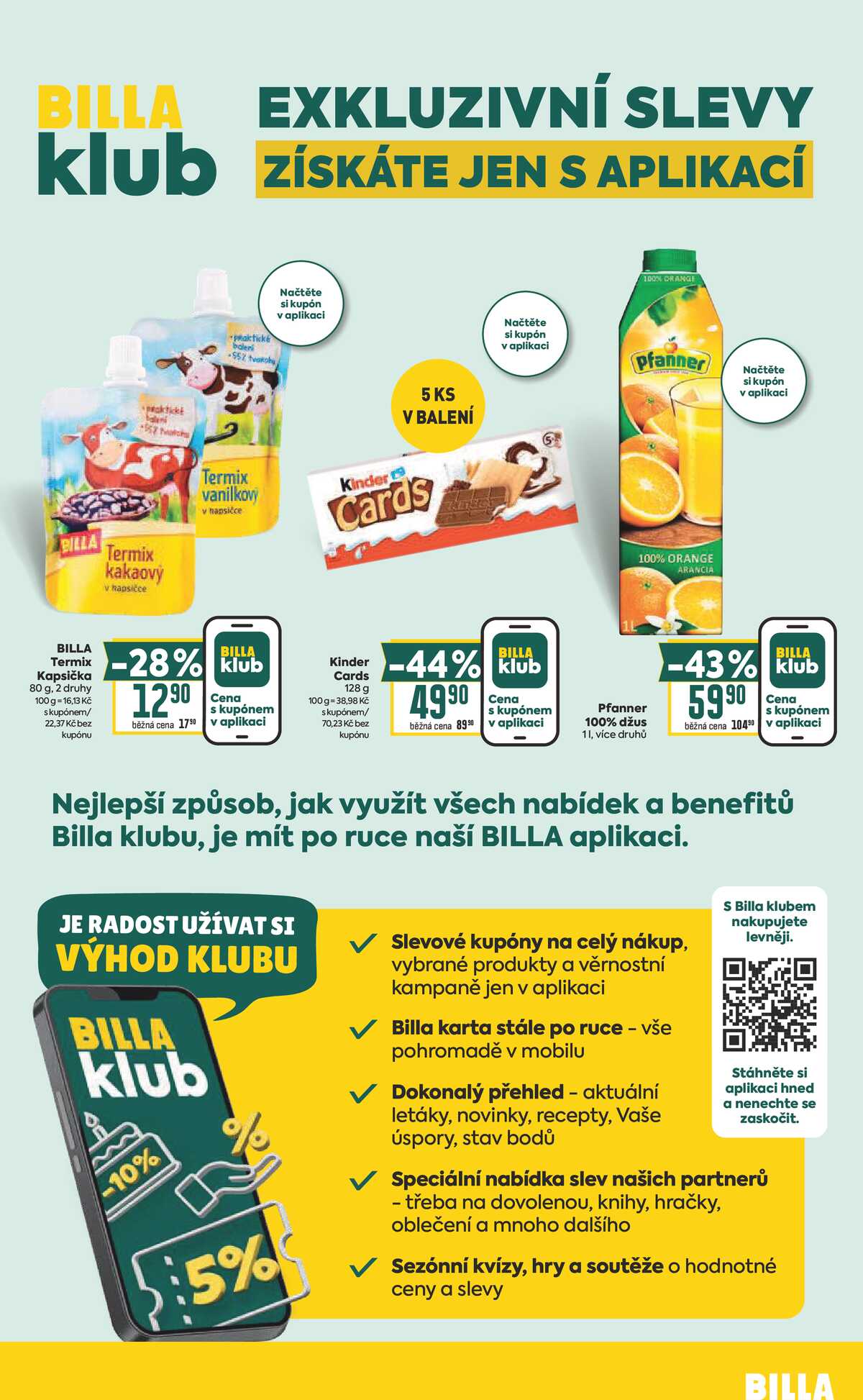 BILLA od 25.2. do 3.3.2026 strana 32