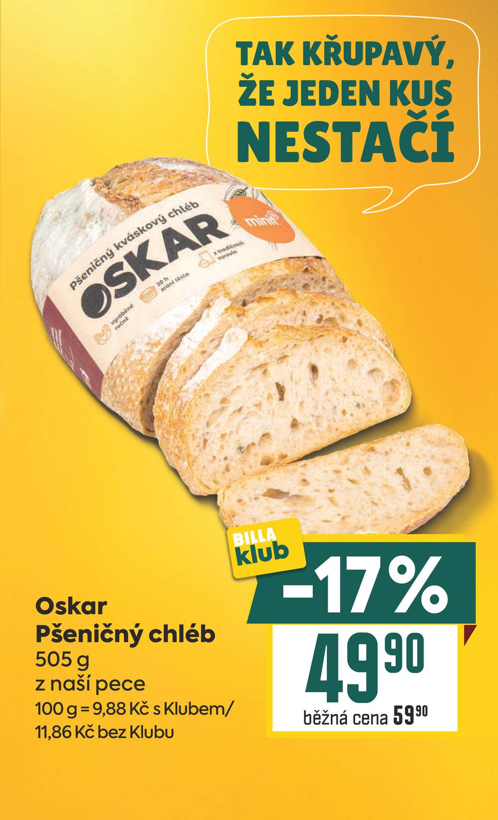 BILLA od 25.2. do 3.3.2026