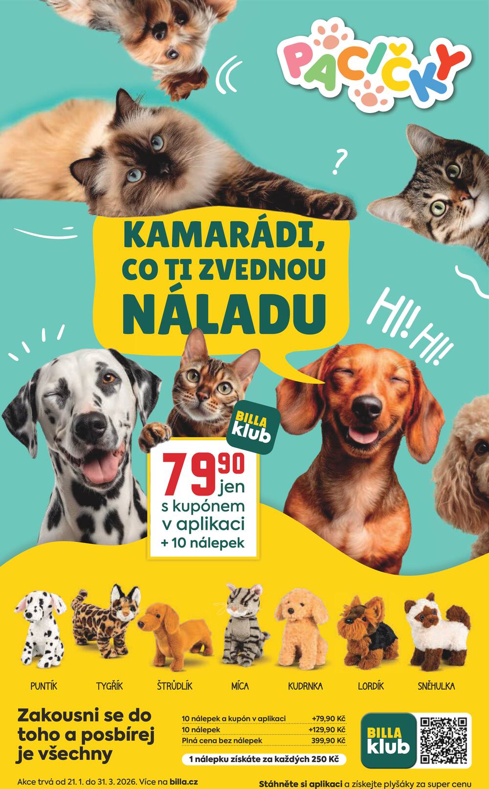 Leták BILLA - BILLA od 25.2. do 3.3.2026 - strana 26 Leták BILLA - BILLA od 25.2. do 3.3.2026 - strana 26