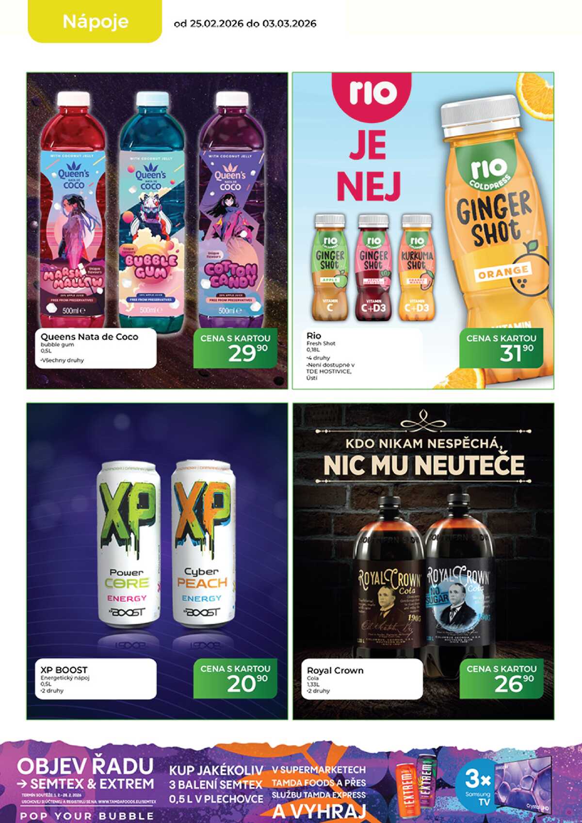 Tamda Foods od 25.2. do 3.3.2026 strana 12