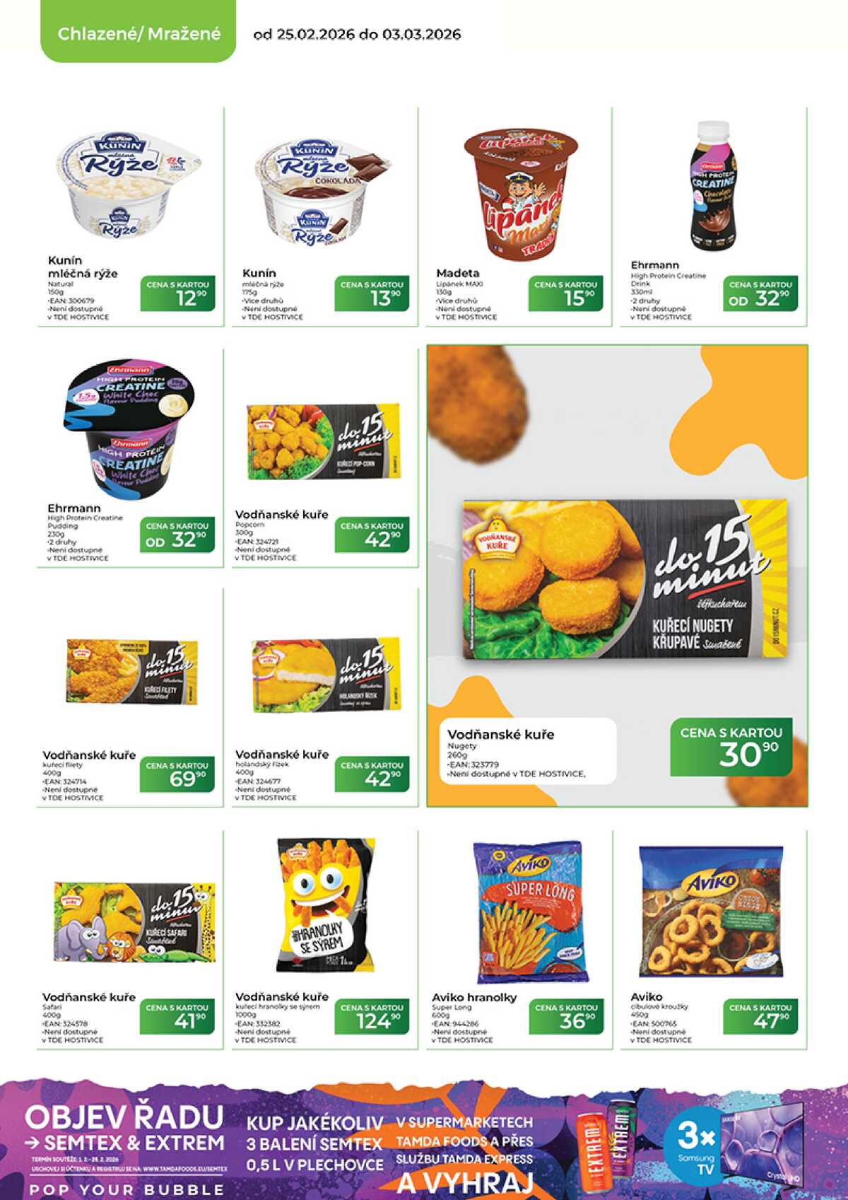 Tamda Foods od 25.2. do 3.3.2026 strana 20