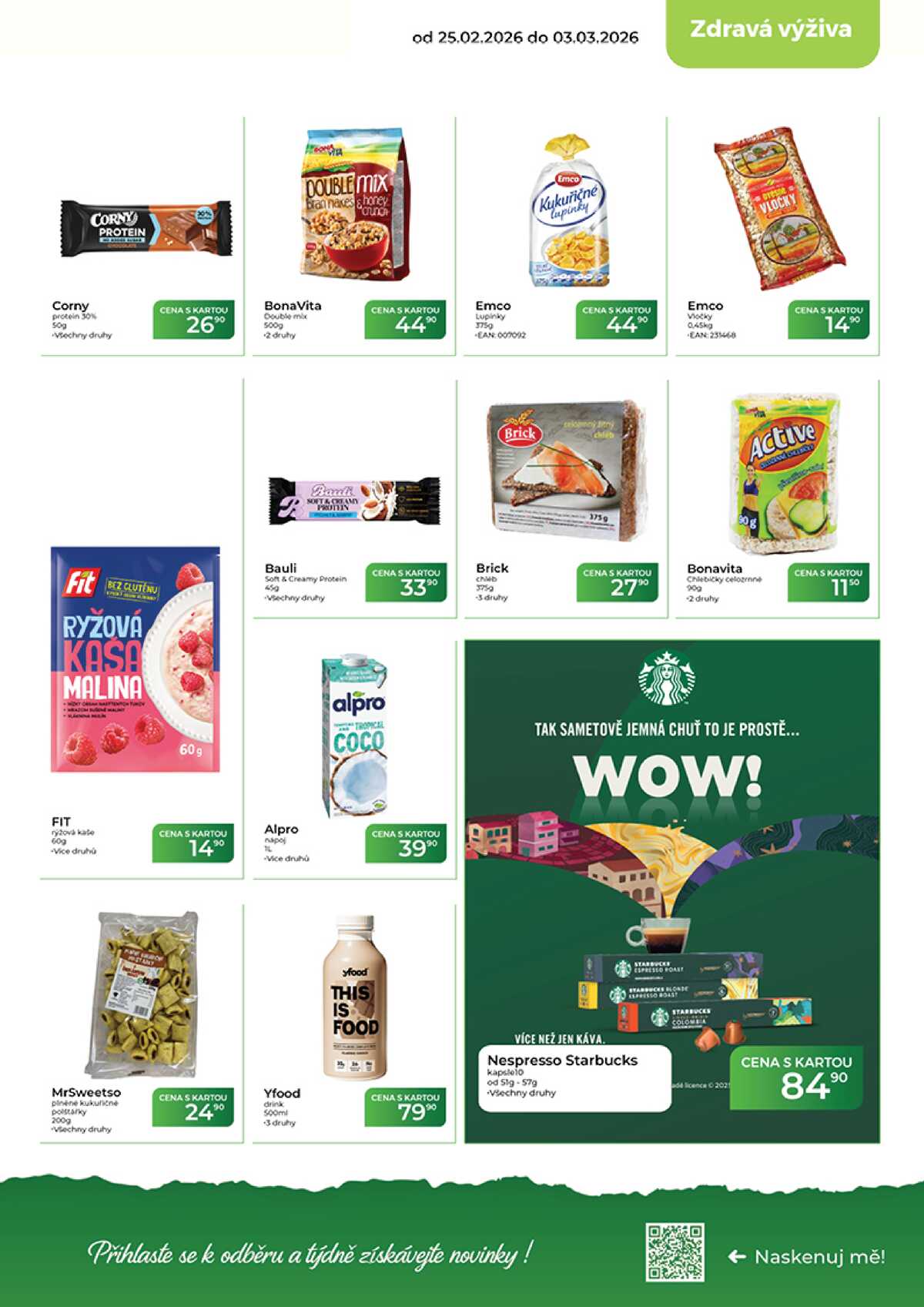 Tamda Foods od 25.2. do 3.3.2026 strana 23