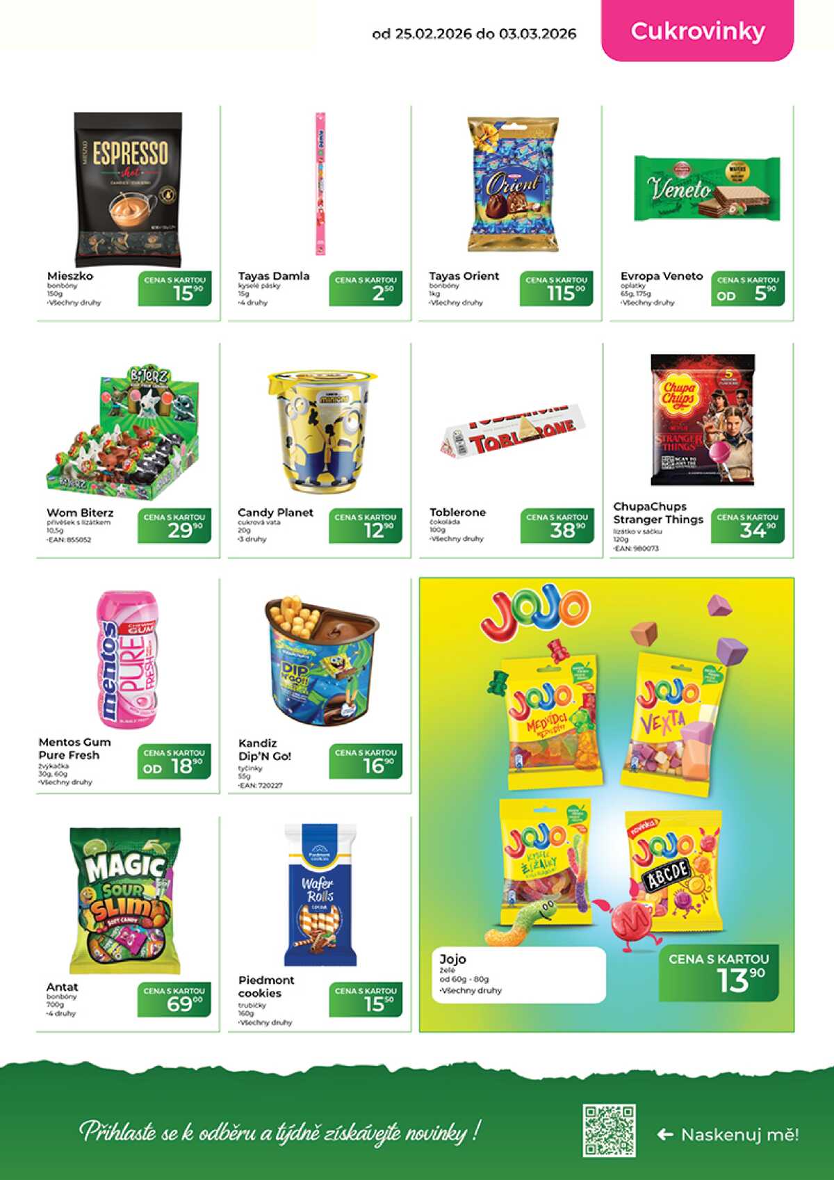 Tamda Foods od 25.2. do 3.3.2026 strana 27