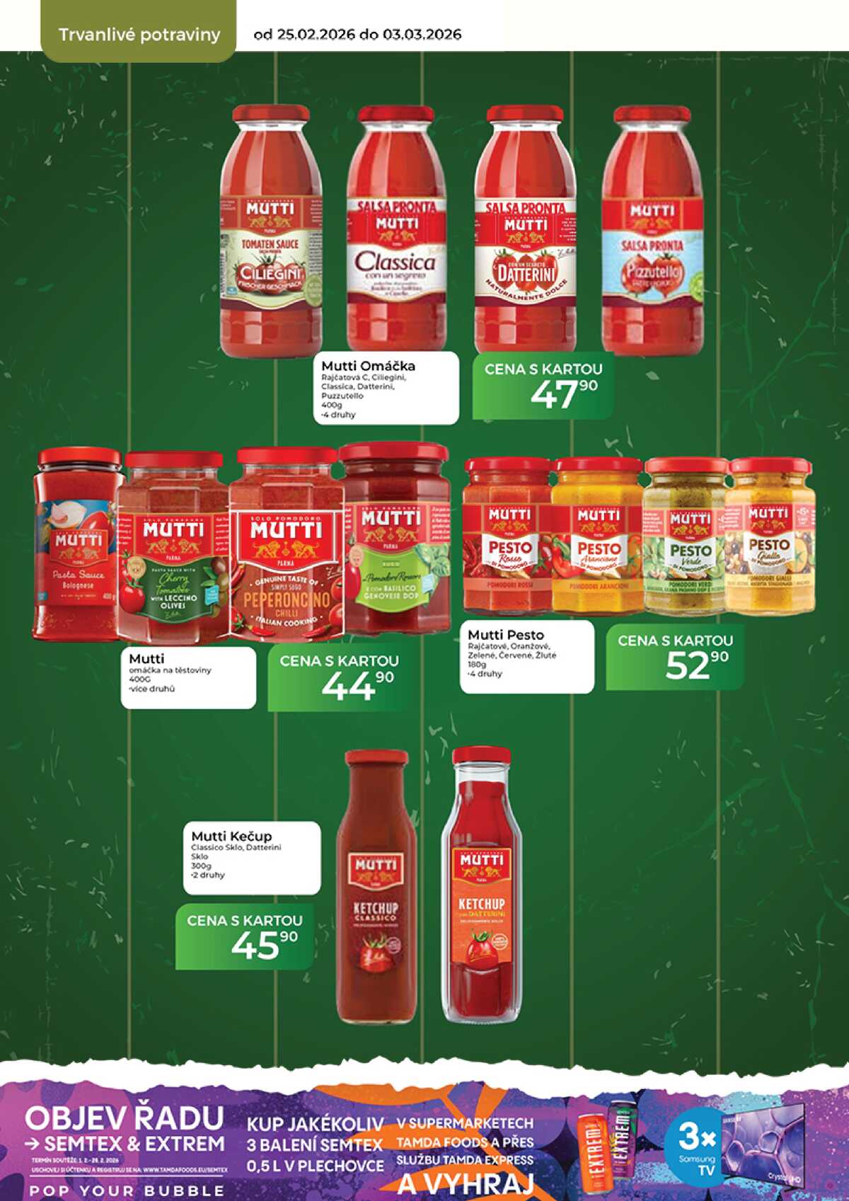 Tamda Foods od 25.2. do 3.3.2026 strana 38