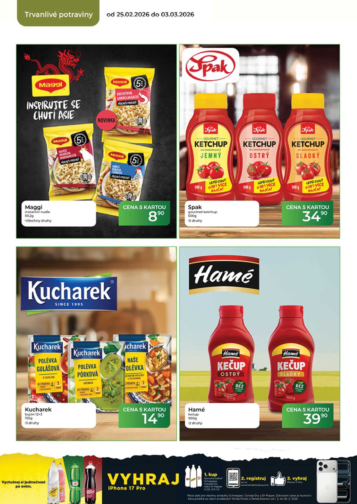 Tamda Foods od 25.2. do 3.3.2026 strana 40
