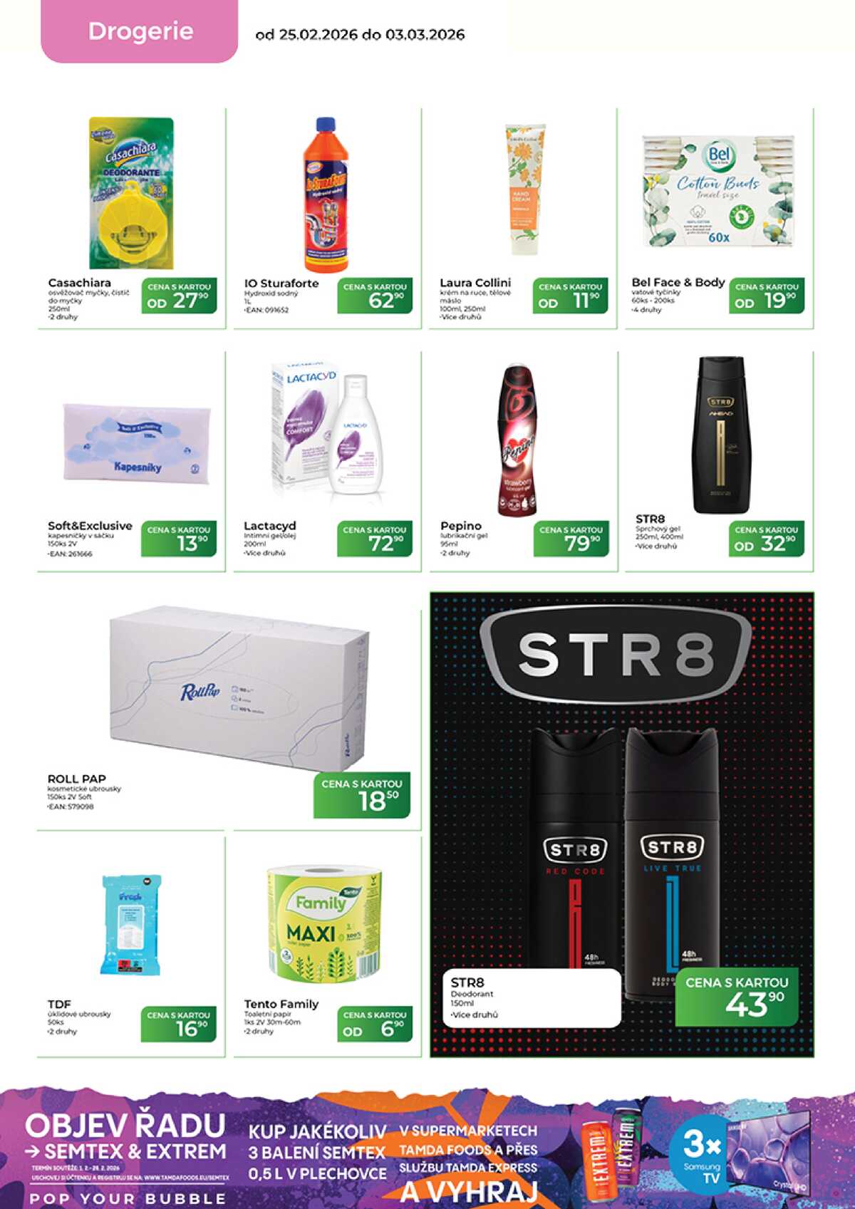 Tamda Foods od 25.2. do 3.3.2026 strana 54