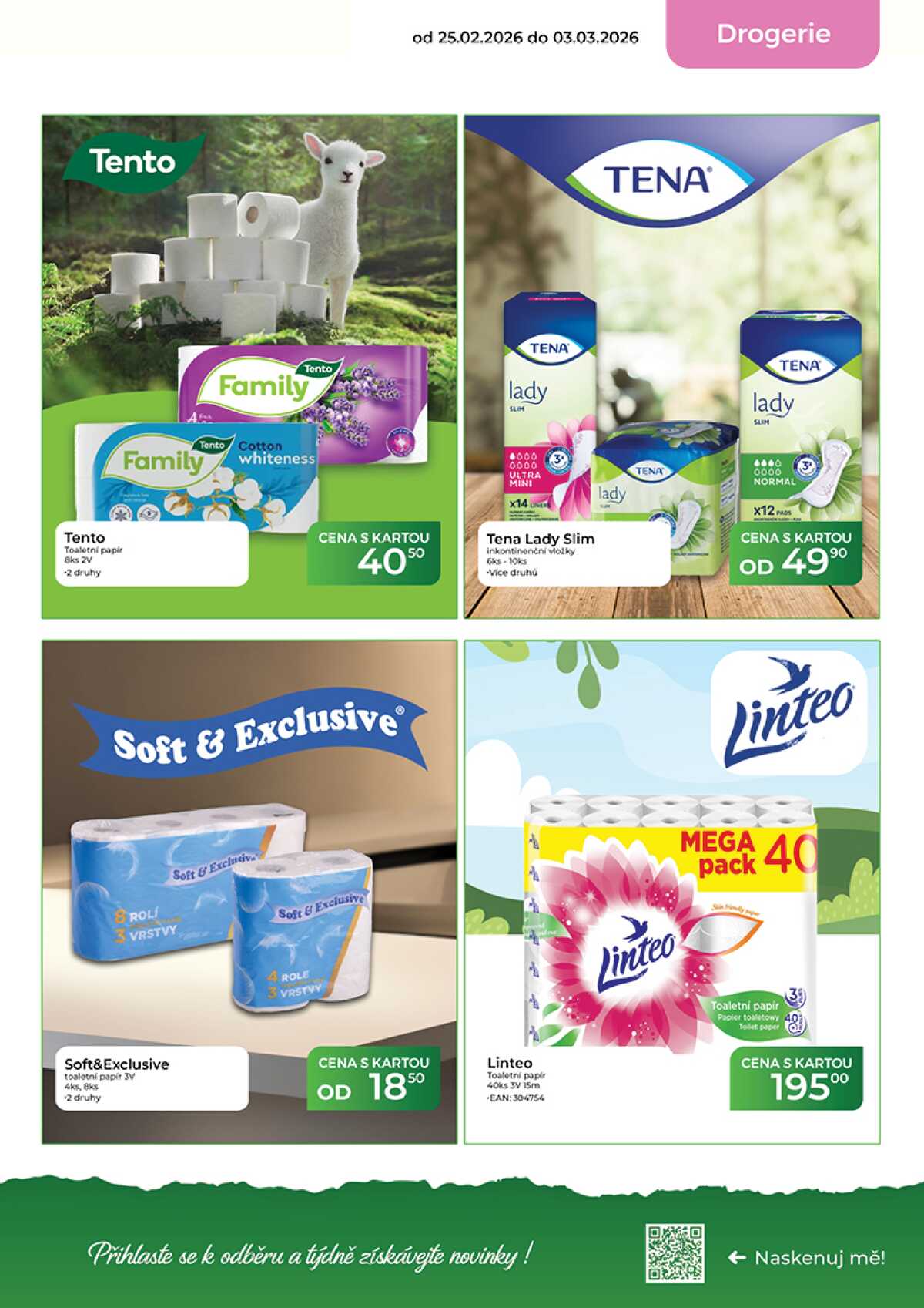 Tamda Foods od 25.2. do 3.3.2026 strana 55