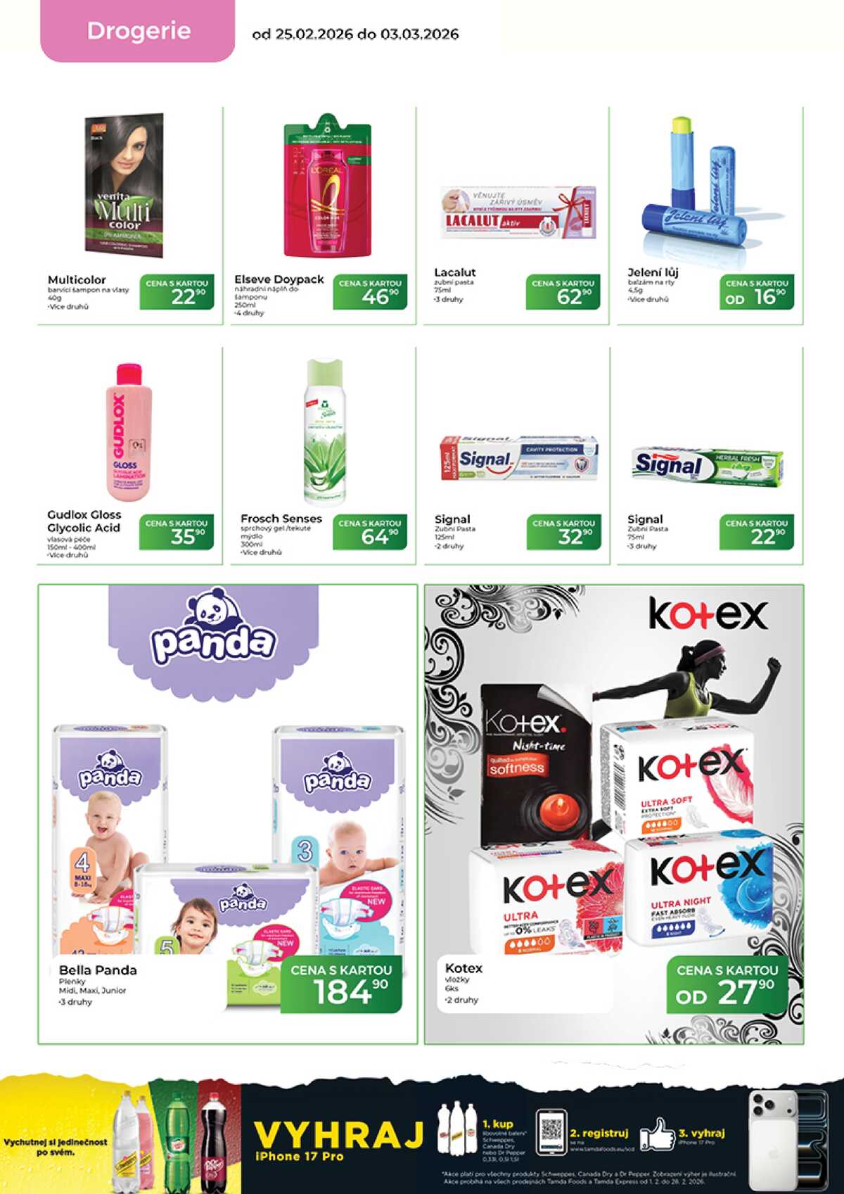 Tamda Foods od 25.2. do 3.3.2026 strana 56