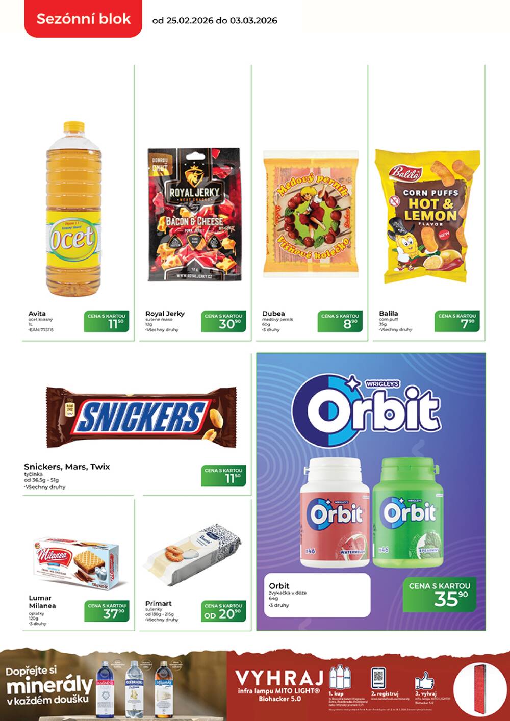 Tamda Foods od 25.2. do 3.3.2026