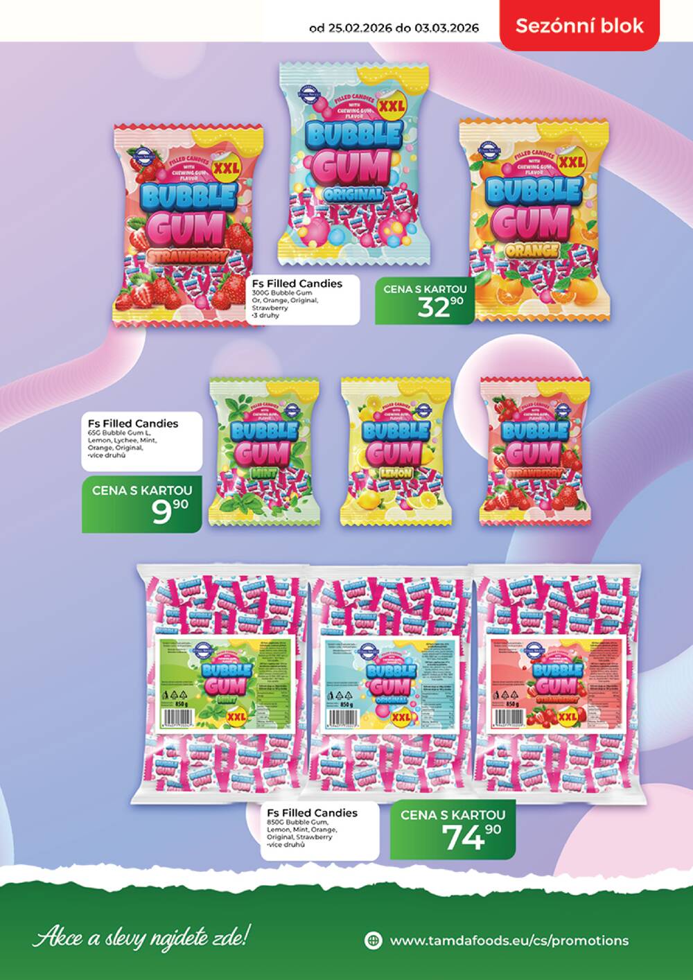 Tamda Foods od 25.2. do 3.3.2026