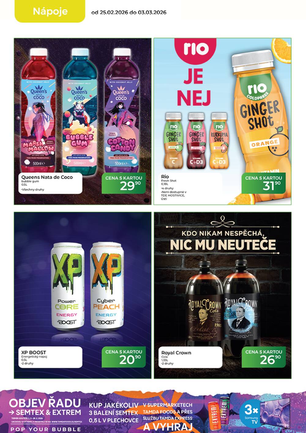 Tamda Foods od 25.2. do 3.3.2026