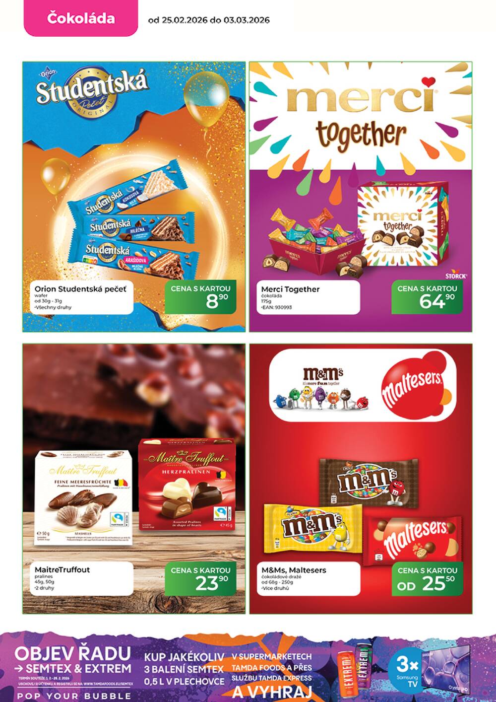 Tamda Foods od 25.2. do 3.3.2026