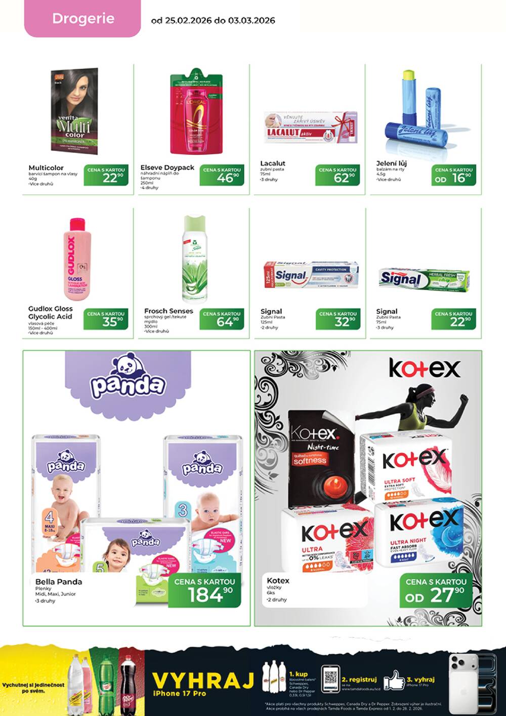 Tamda Foods od 25.2. do 3.3.2026