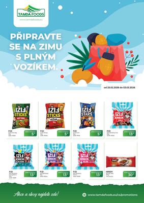 Tamda Foods letáky