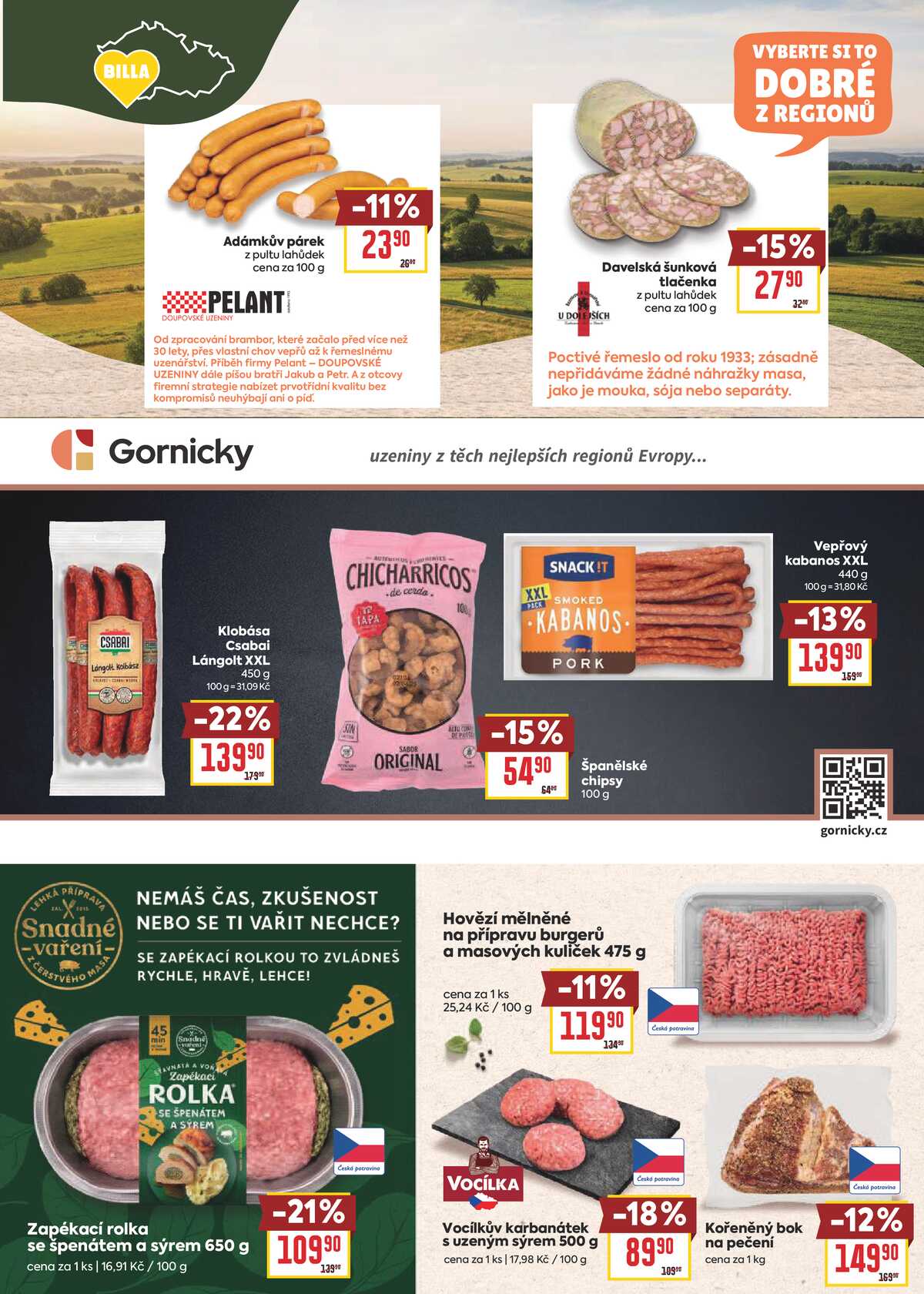 Billa katalog Oblíbené značky od 25.2. do 17.3.2026 strana 5