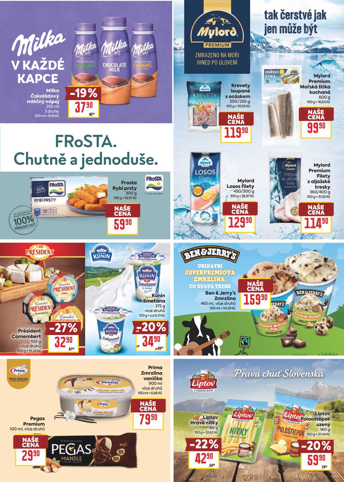 Billa katalog Oblíbené značky od 25.2. do 17.3.2026 strana 7