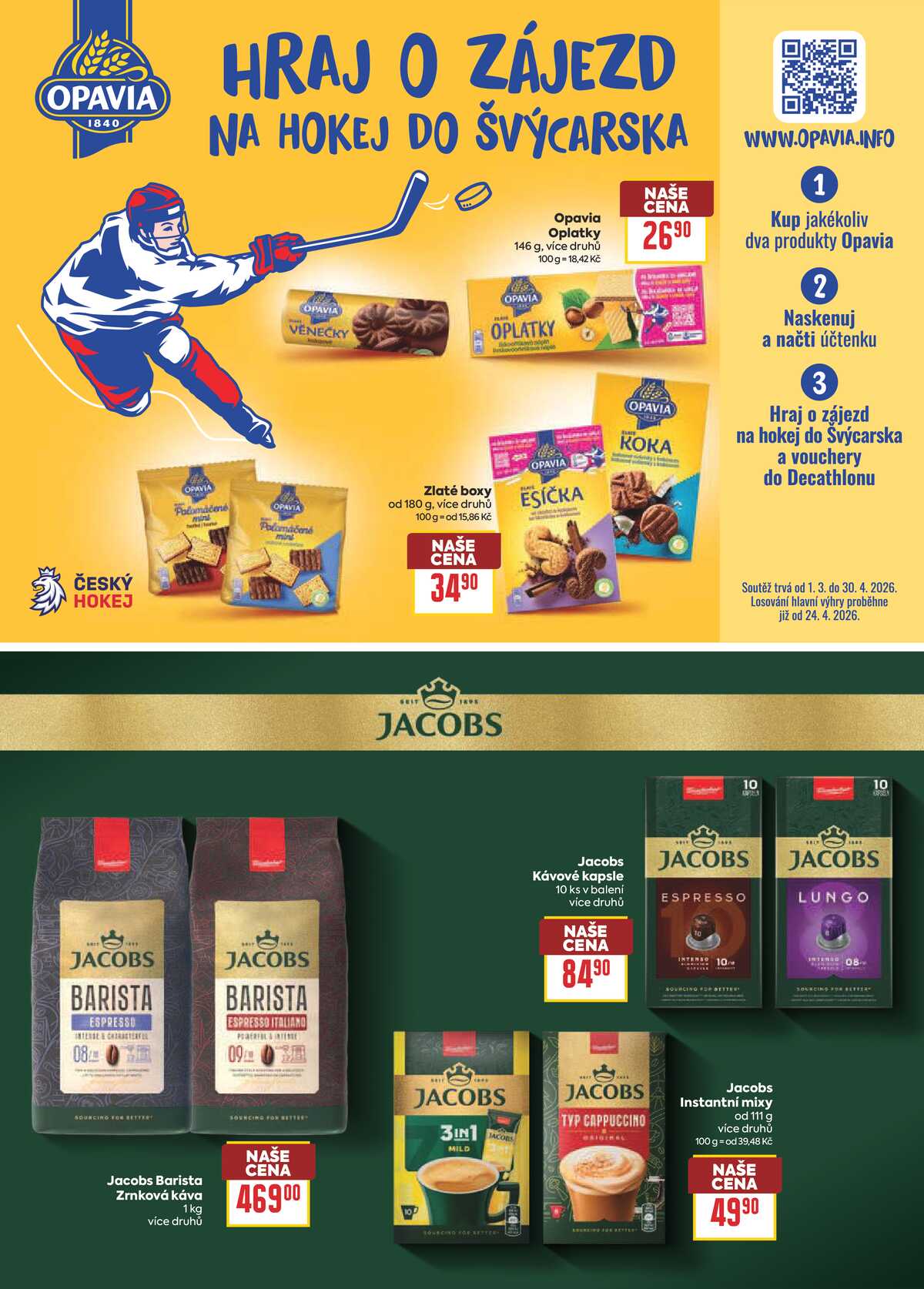 Billa katalog Oblíbené značky od 25.2. do 17.3.2026 strana 10