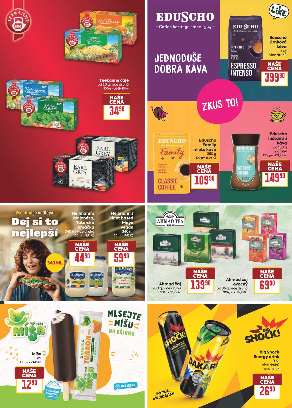 Billa katalog Oblíbené značky od 25.2. do 17.3.2026 strana 11