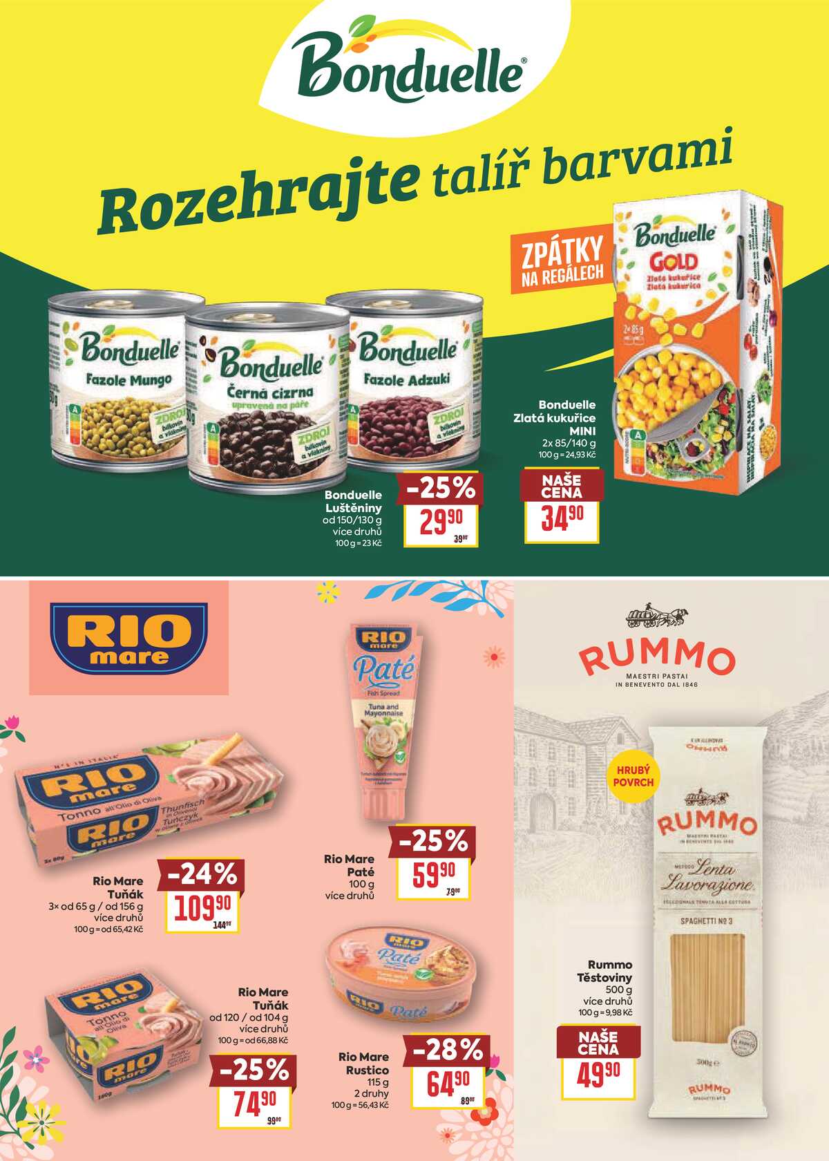 Billa katalog Oblíbené značky od 25.2. do 17.3.2026 strana 14