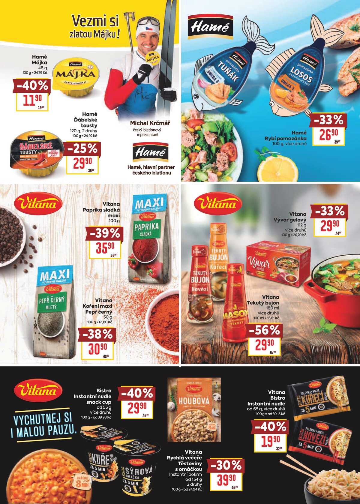 Billa katalog Oblíbené značky od 25.2. do 17.3.2026 strana 15