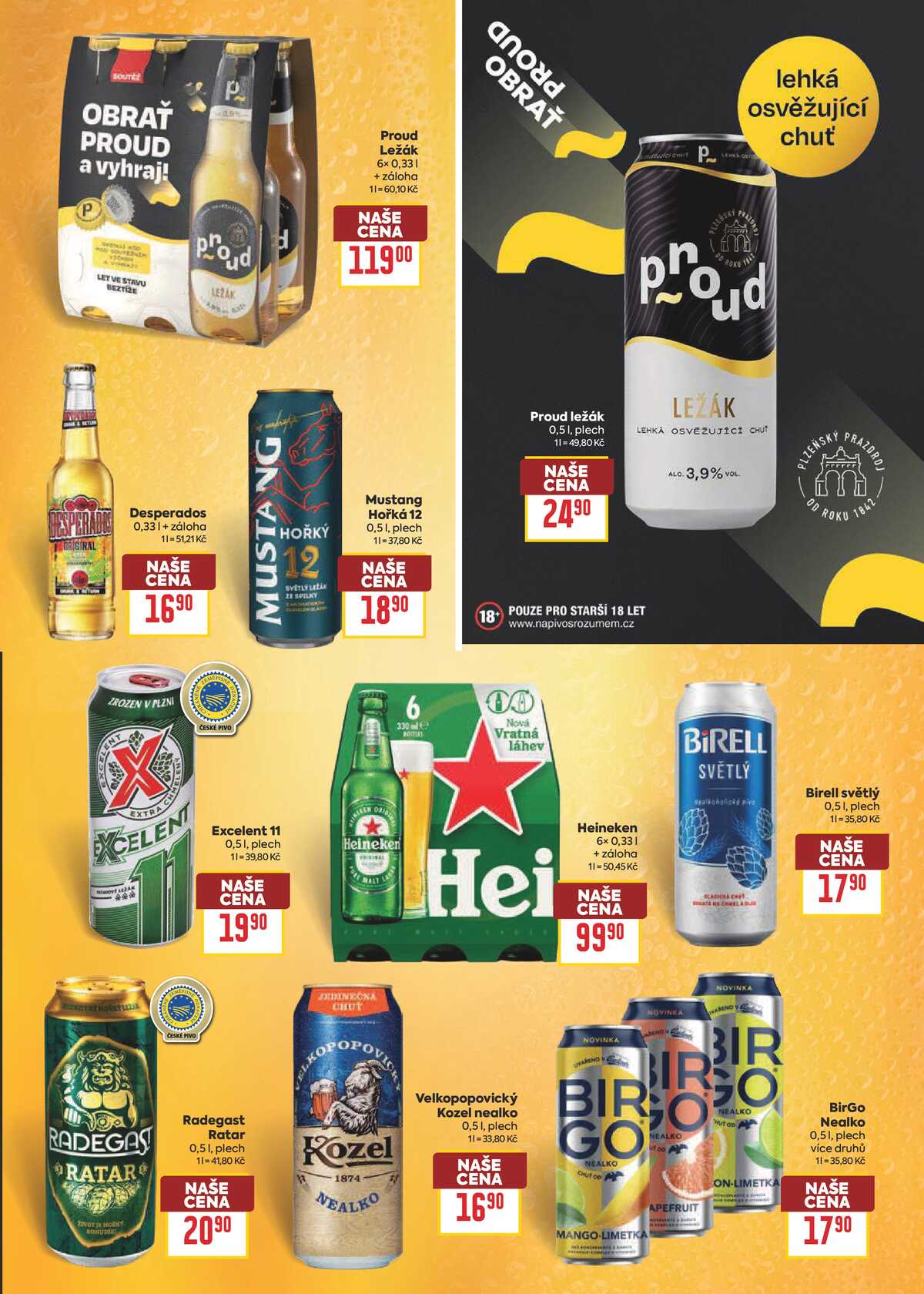 Billa katalog Oblíbené značky od 25.2. do 17.3.2026 strana 17