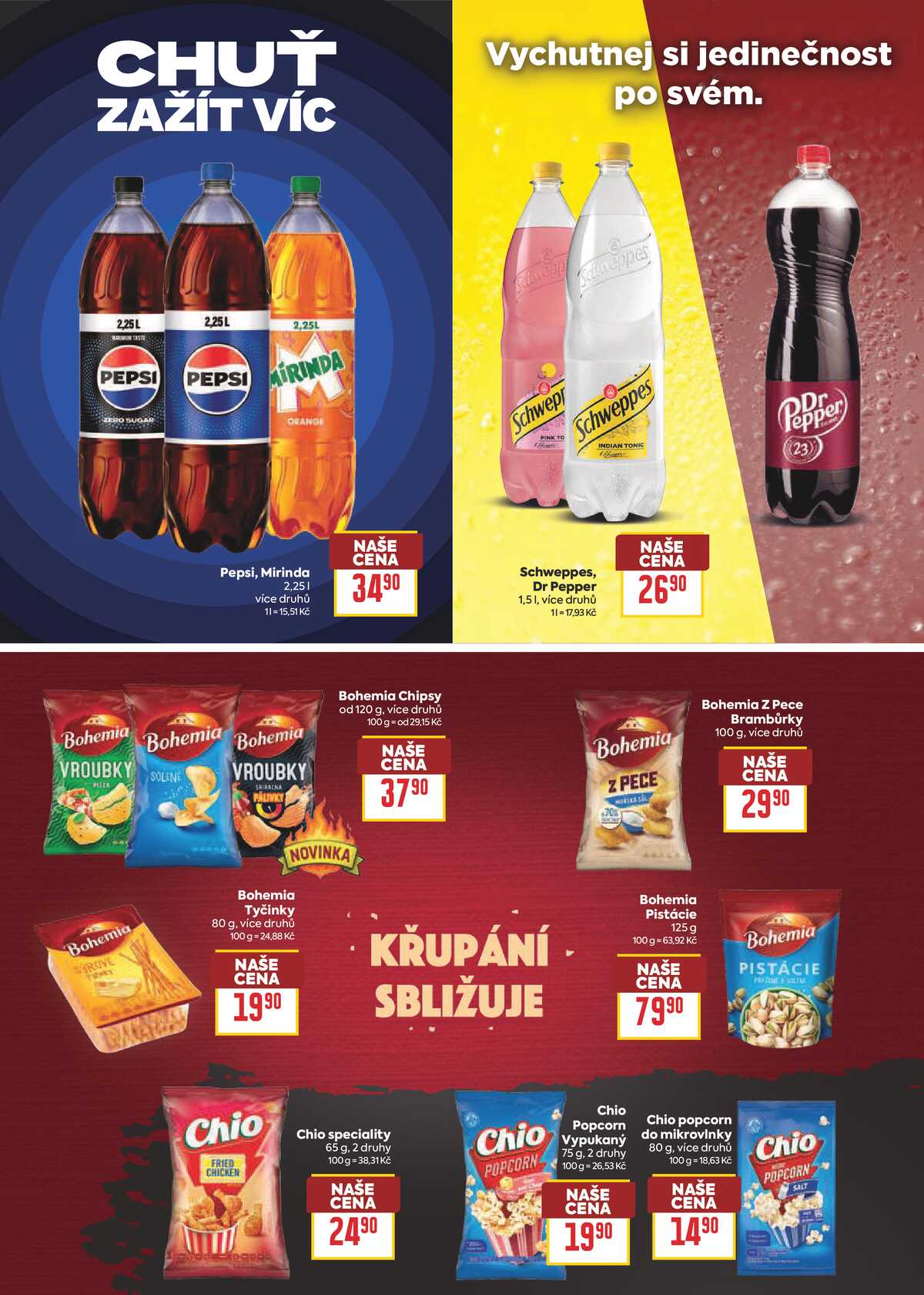 Billa katalog Oblíbené značky od 25.2. do 17.3.2026 strana 20