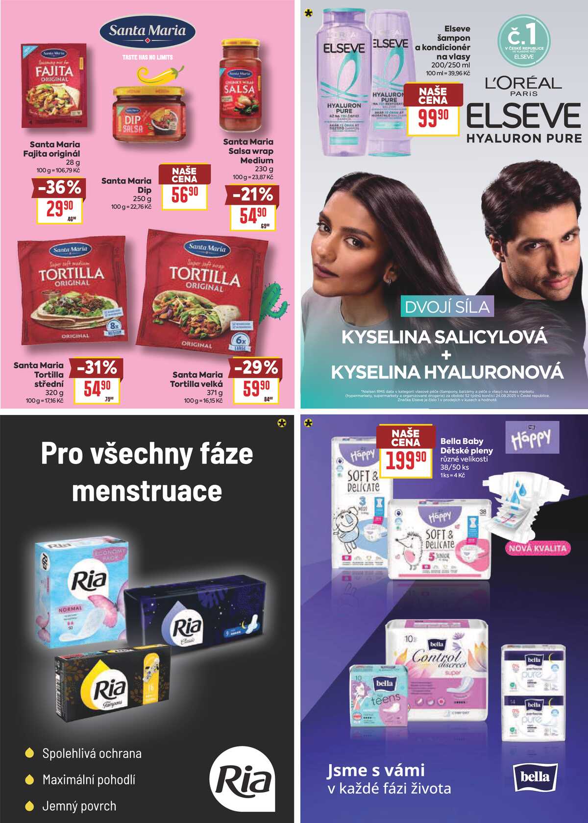 Billa katalog Oblíbené značky od 25.2. do 17.3.2026 strana 21