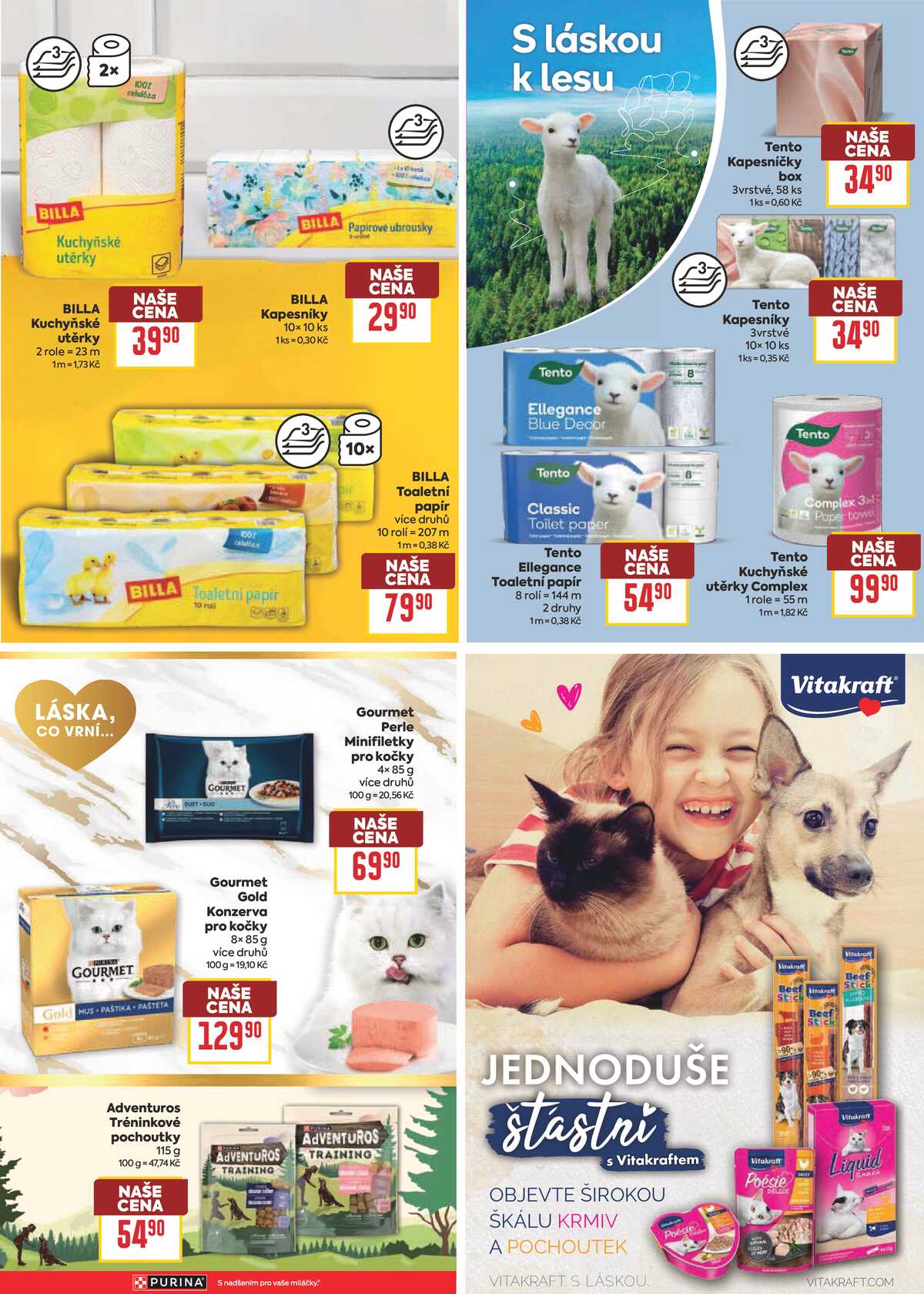 Billa katalog Oblíbené značky od 25.2. do 17.3.2026 strana 23