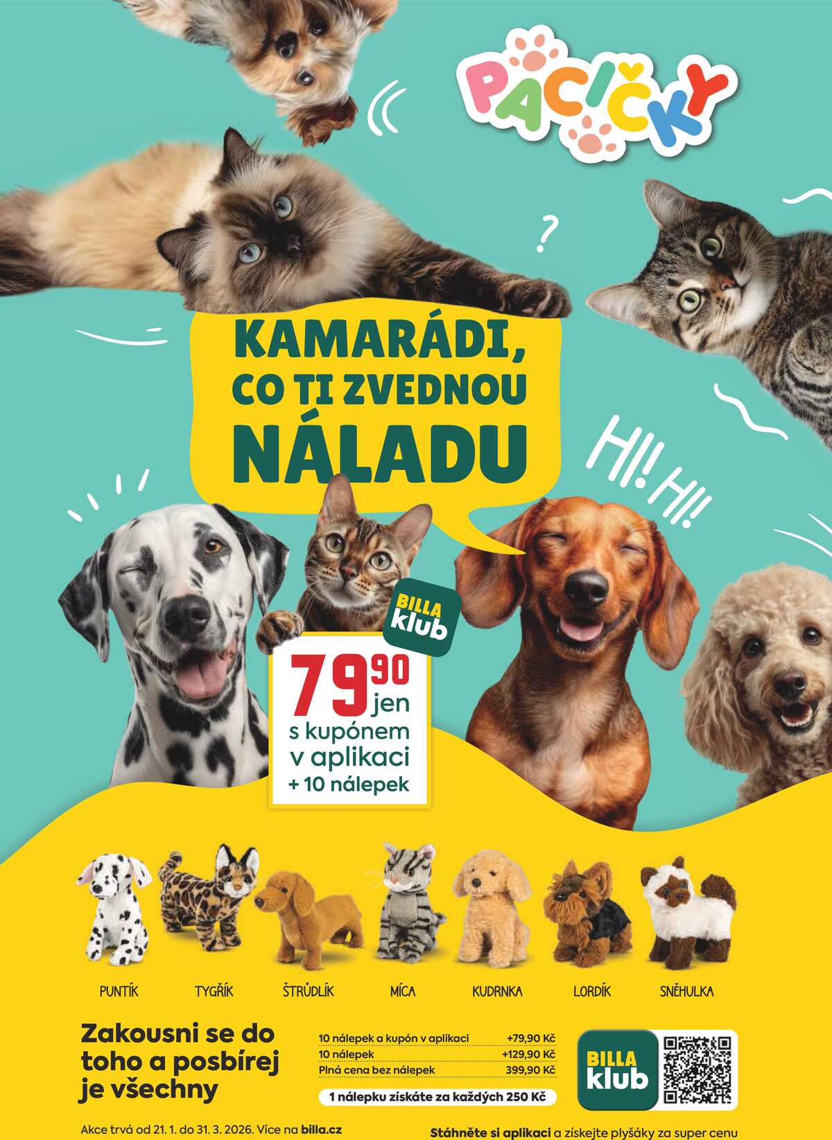 Billa katalog Oblíbené značky od 25.2. do 17.3.2026 strana 26